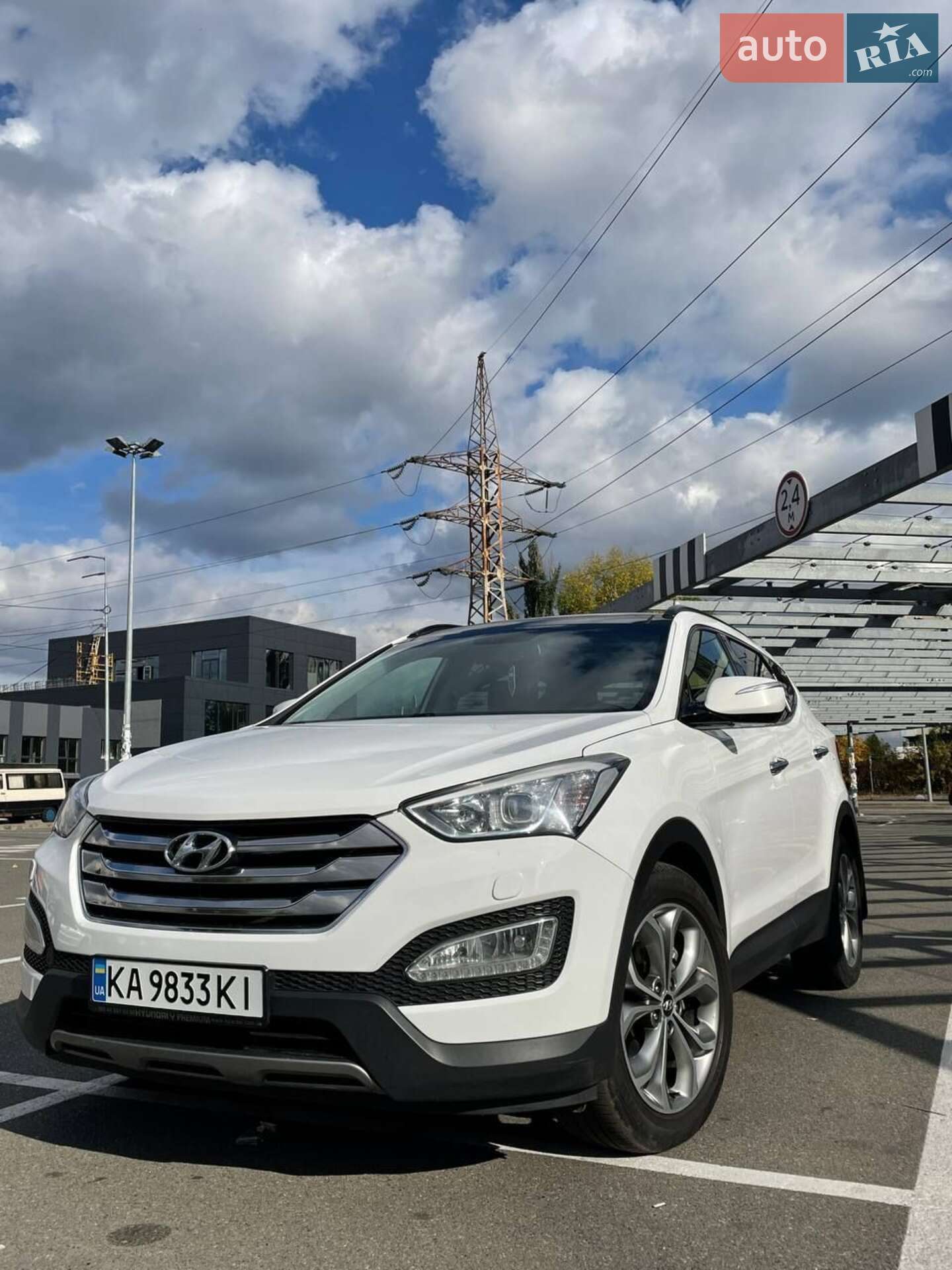 Hyundai Santa FE 2013 VIN KMHSU81XDDU161288 фото оголошення 17 з 45