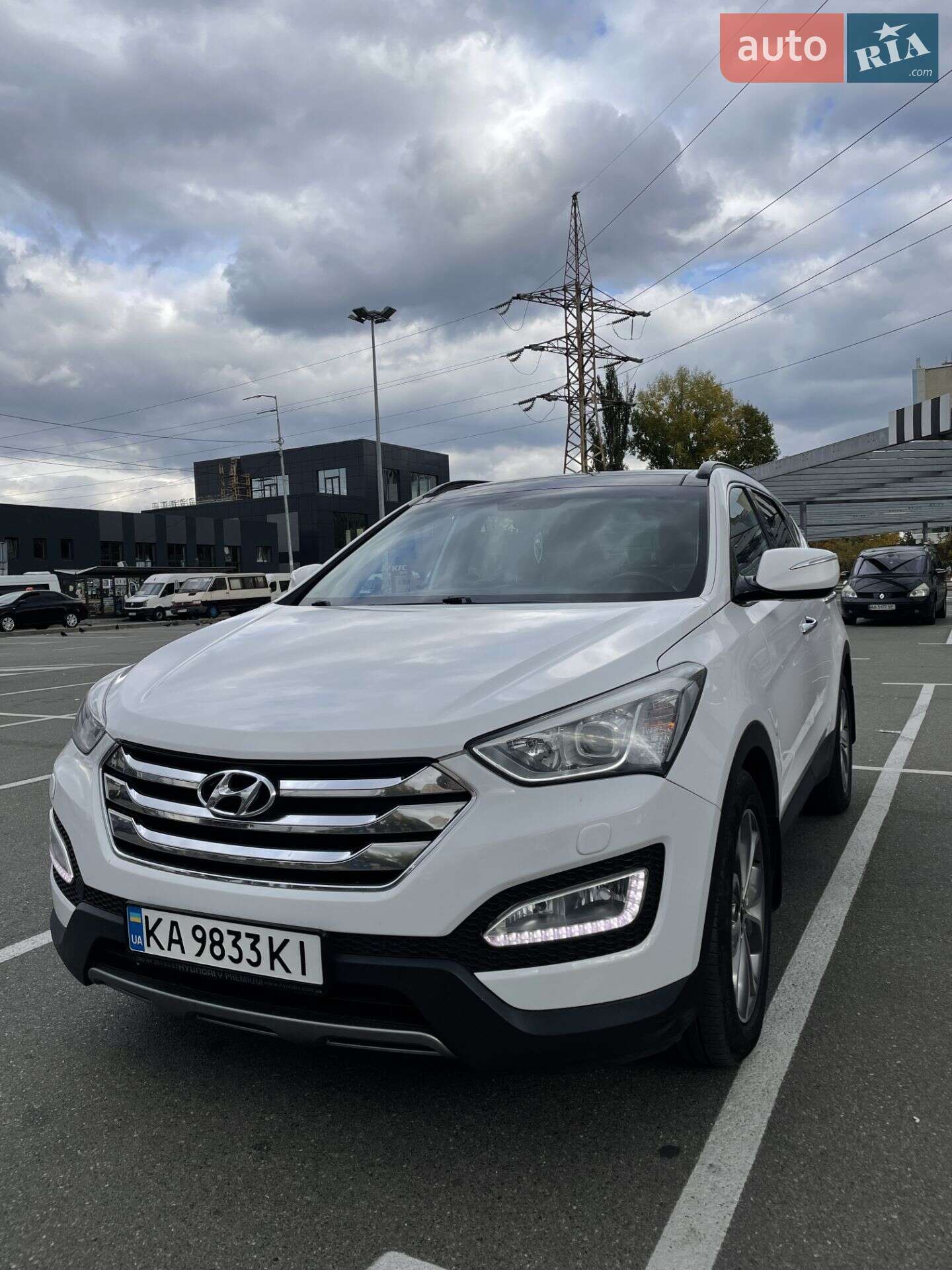 Hyundai Santa FE 2013 VIN KMHSU81XDDU161288 фото оголошення 19 з 45
