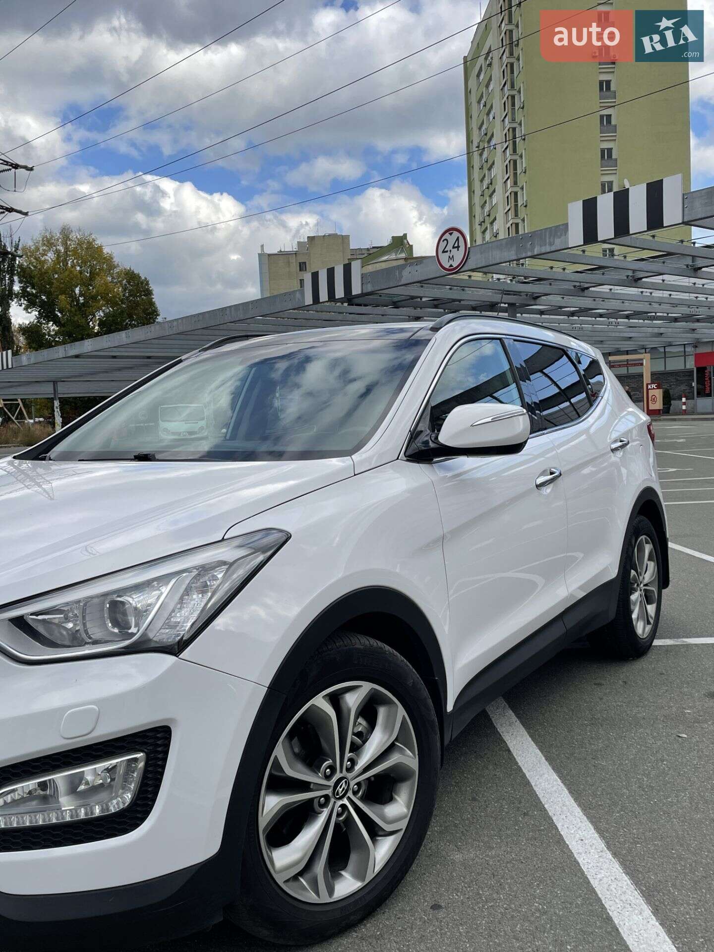 Hyundai Santa FE 2013 VIN KMHSU81XDDU161288 фото оголошення 25 з 45