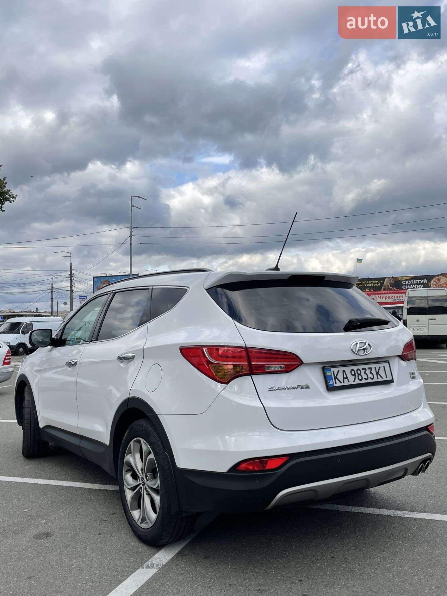 Hyundai Santa FE 2013 VIN KMHSU81XDDU161288 фото оголошення 27 з 45