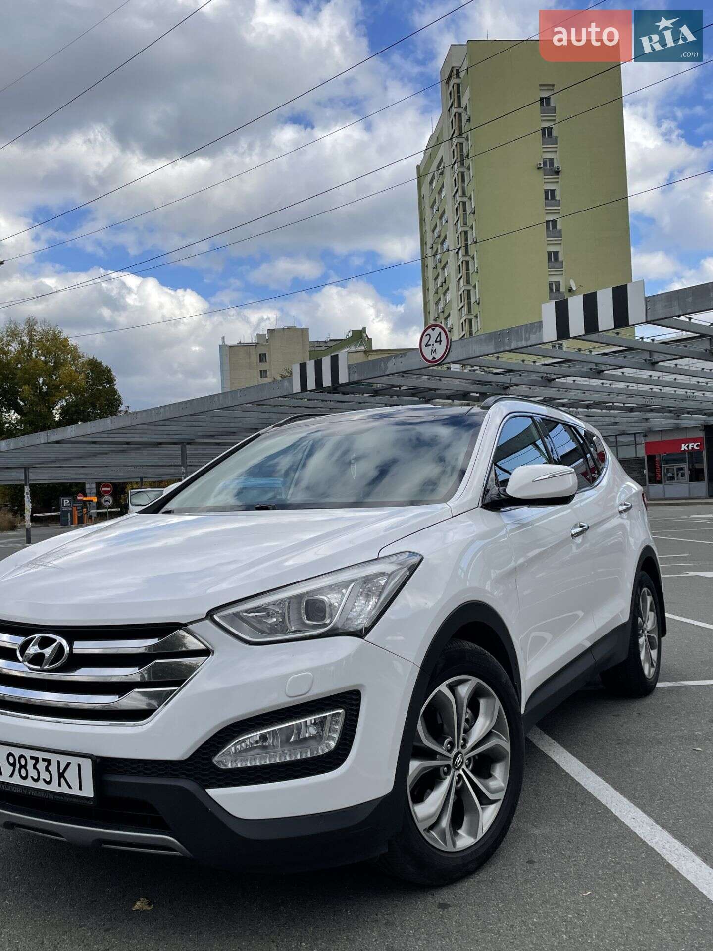 Hyundai Santa FE 2013 VIN KMHSU81XDDU161288 фото оголошення 30 з 45