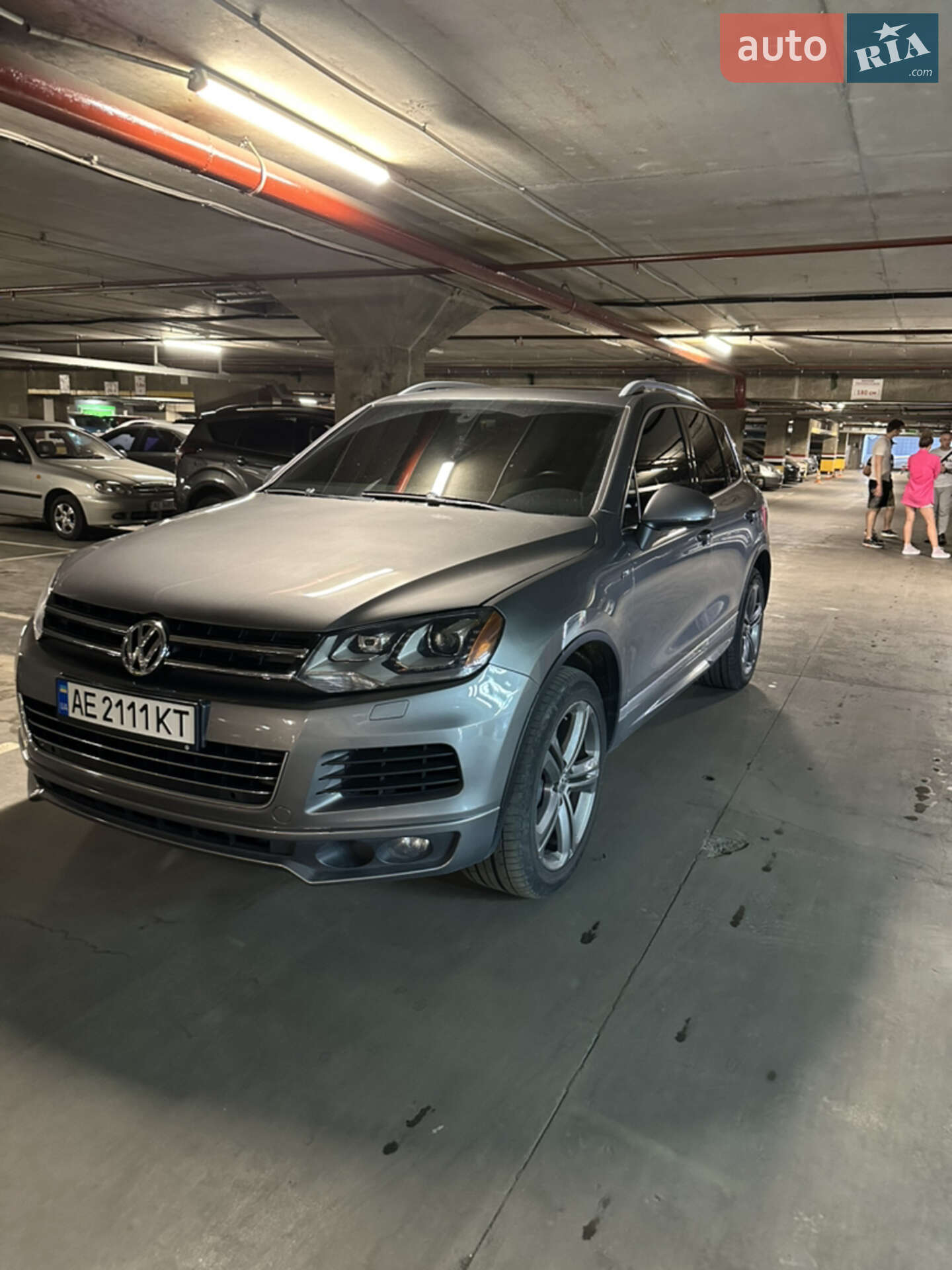 Volkswagen Touareg 2013 VIN WVGDF9BP9ED007670 фото оголошення 2 з 26