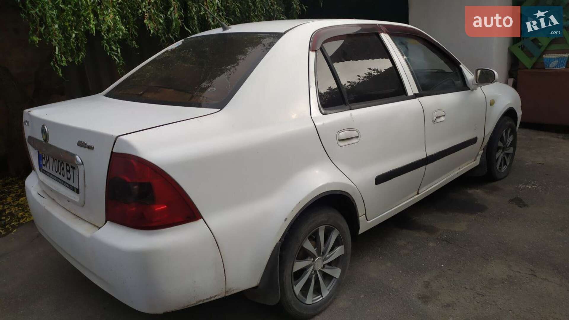 Geely CK 2008 VIN Y7CMR715180095204 фото оголошення 2 з 5