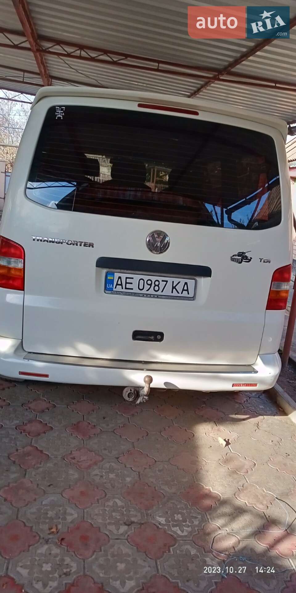 Volkswagen Transporter 2004 VIN WV1ZZZ7HZ4H029802 фото оголошення 2 з 9