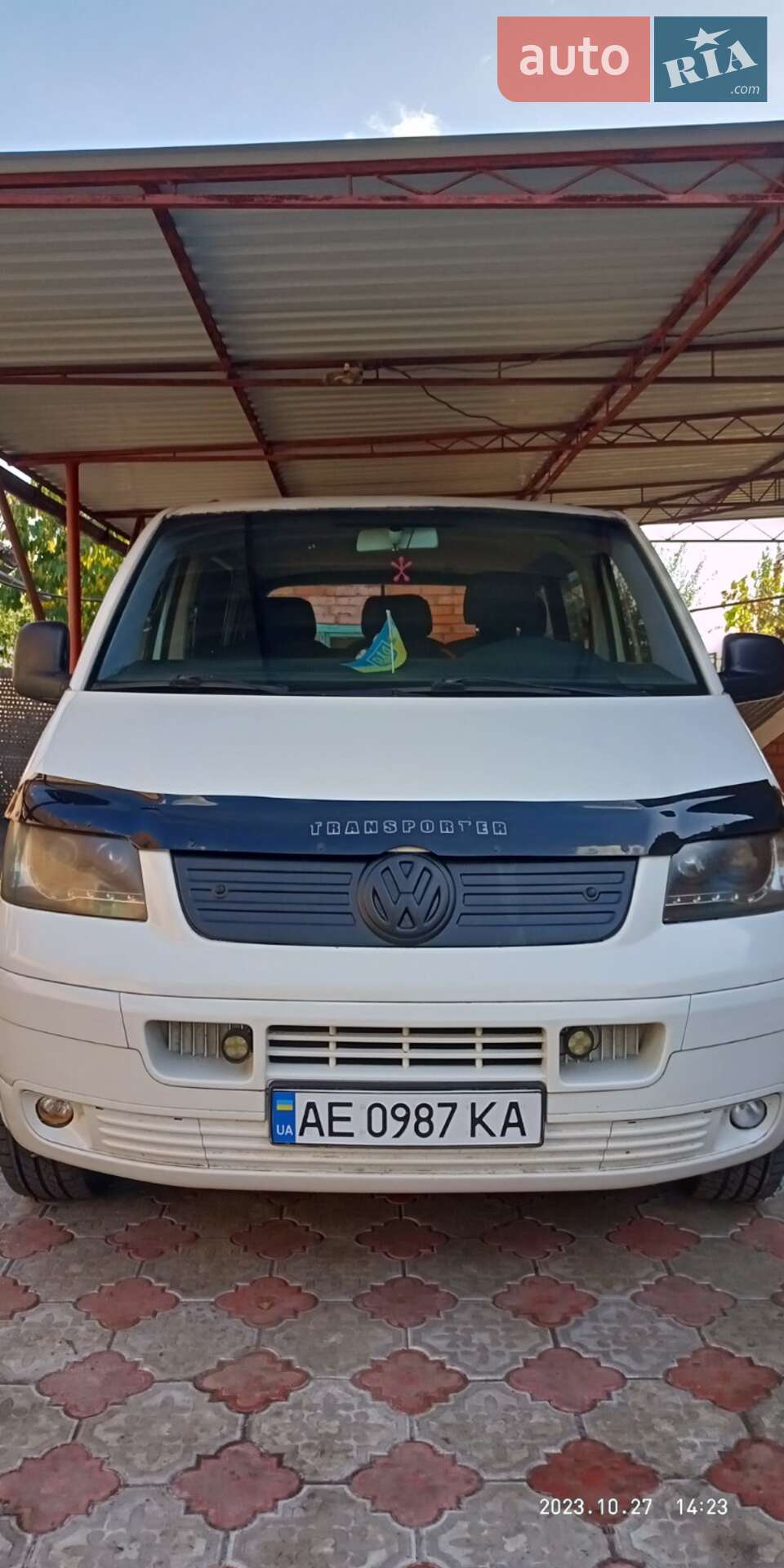 Volkswagen Transporter 2004 VIN WV1ZZZ7HZ4H029802 фото оголошення 5 з 9