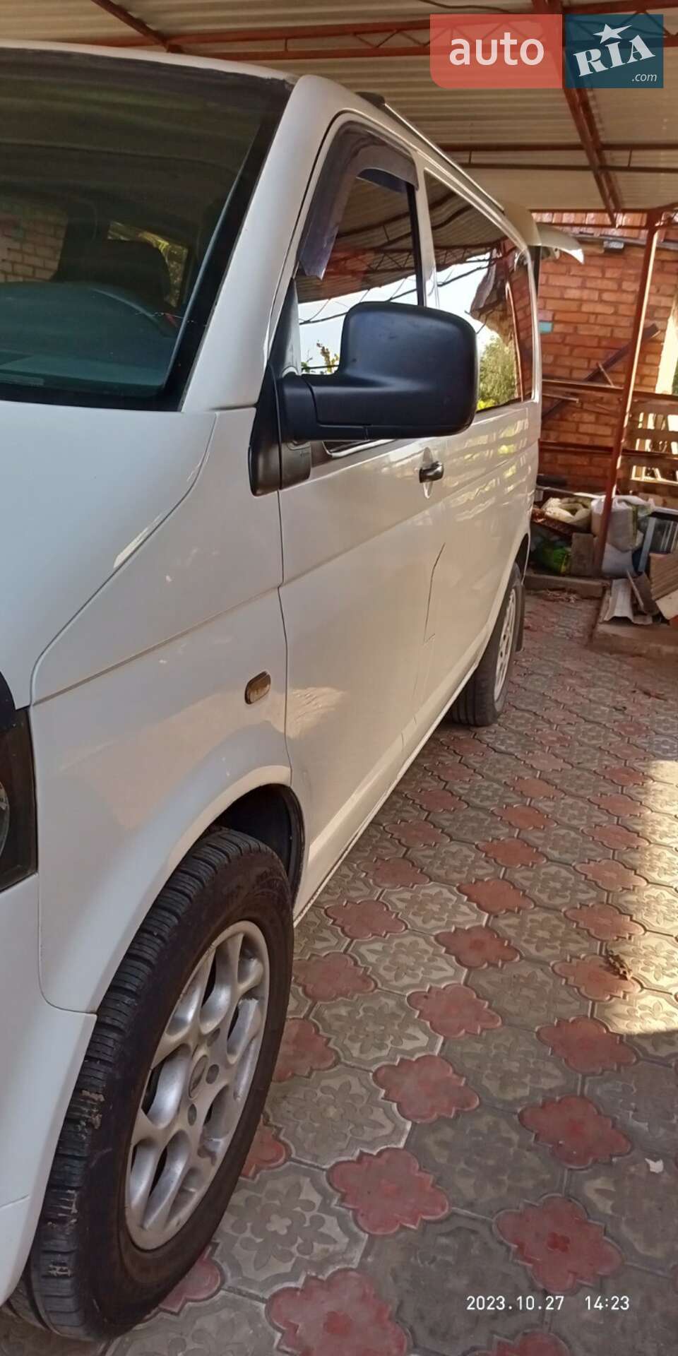 Volkswagen Transporter 2004 VIN WV1ZZZ7HZ4H029802 фото оголошення 6 з 9