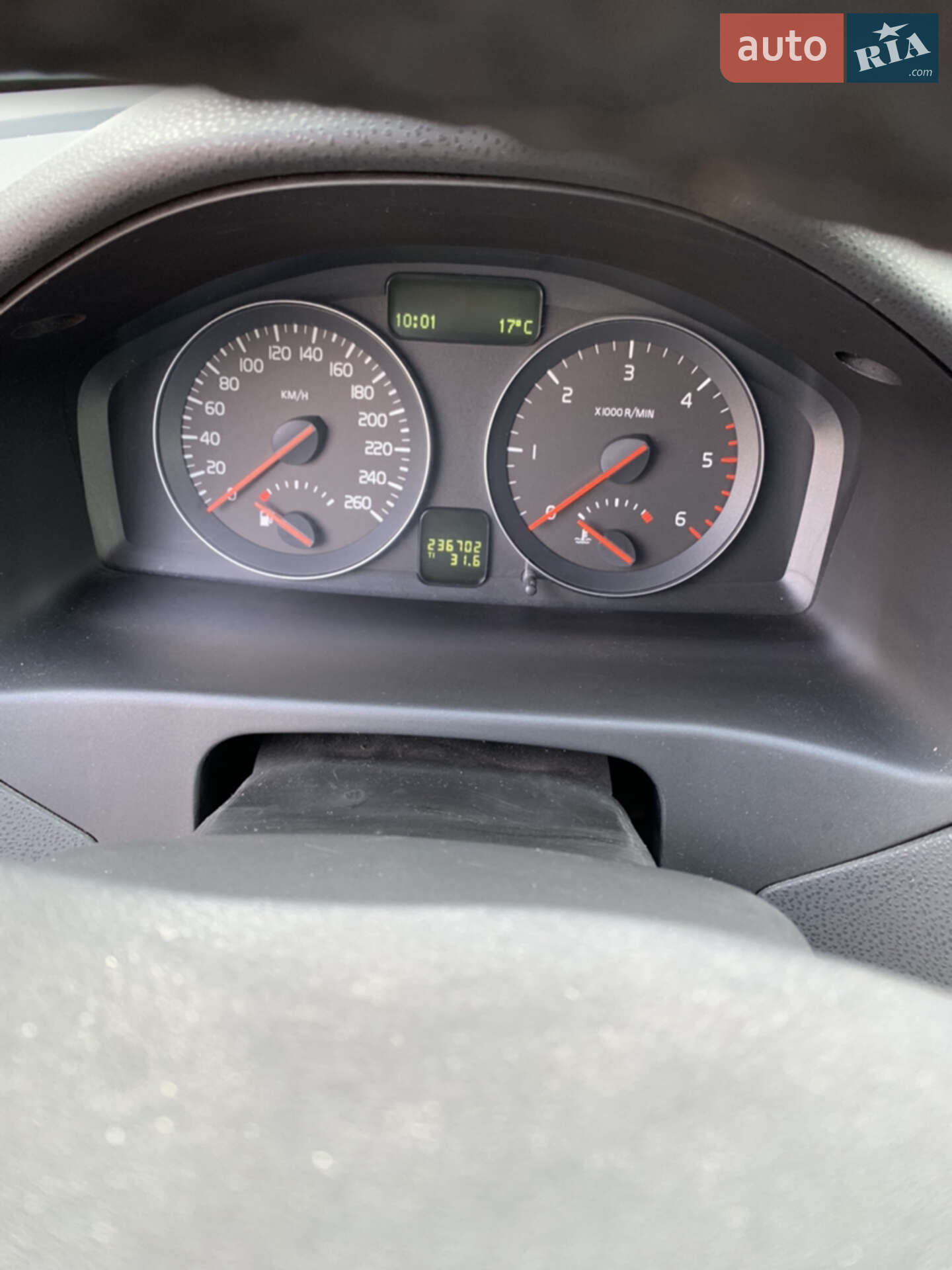 Volvo V50 2010 VIN YV1MW7551A2552935 фото оголошення 7 з 10