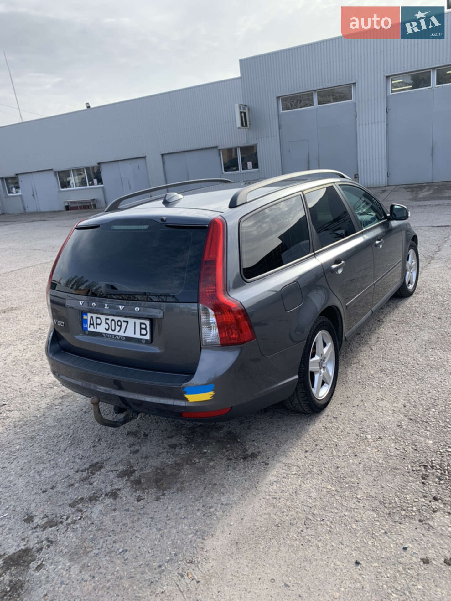 Volvo V50 2010 VIN YV1MW7551A2552935 фото оголошення 3 з 10