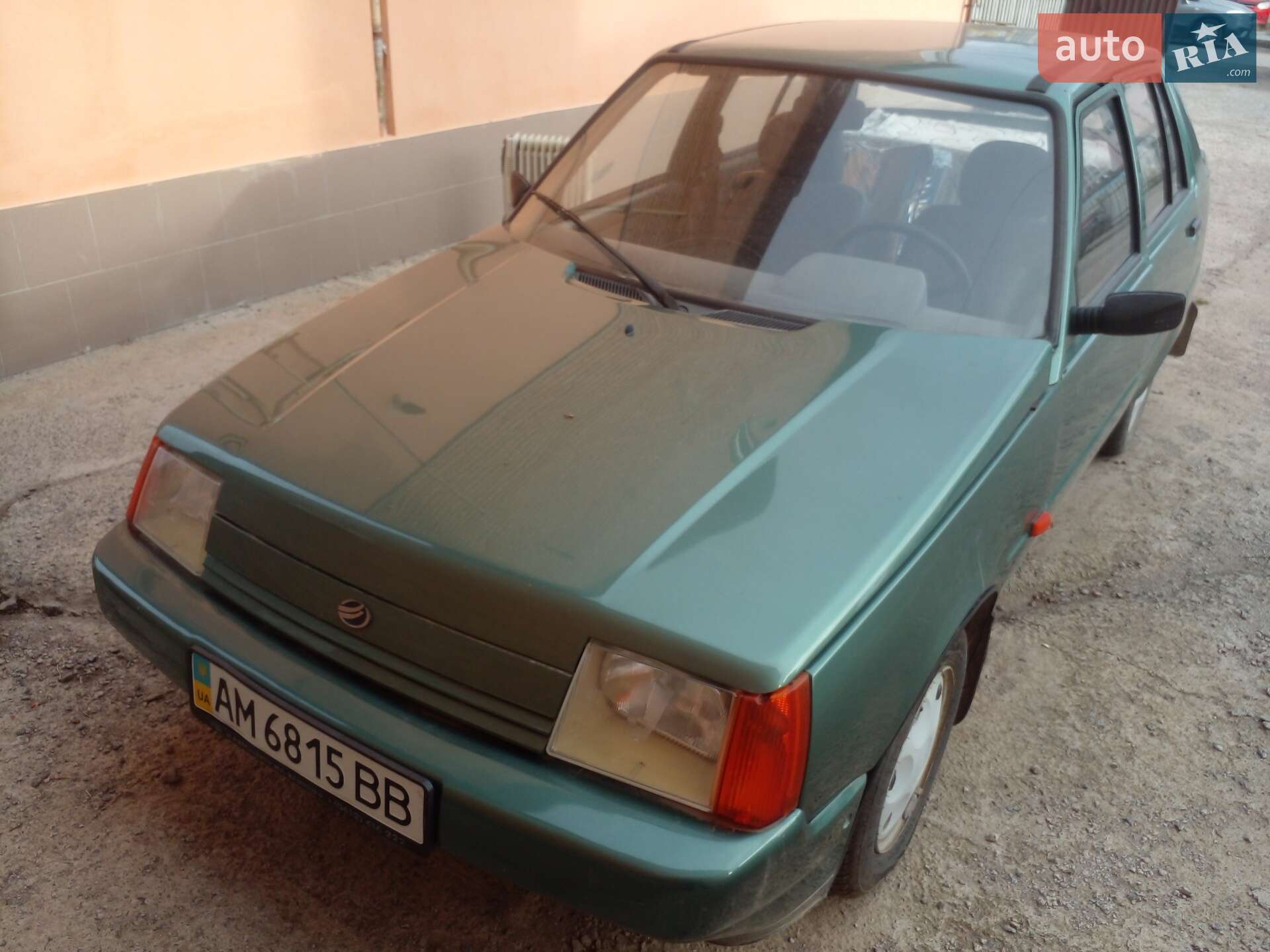 ЗАЗ 1103 Славута 2007 VIN Y6D11030770115104 фото оголошення 2 з 9