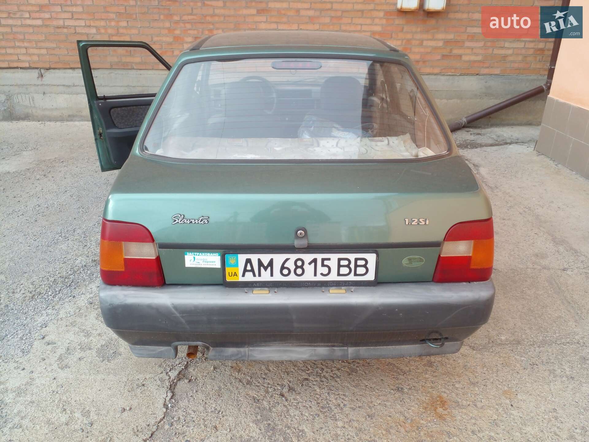 ЗАЗ 1103 Славута 2007 VIN Y6D11030770115104 фото оголошення 5 з 9