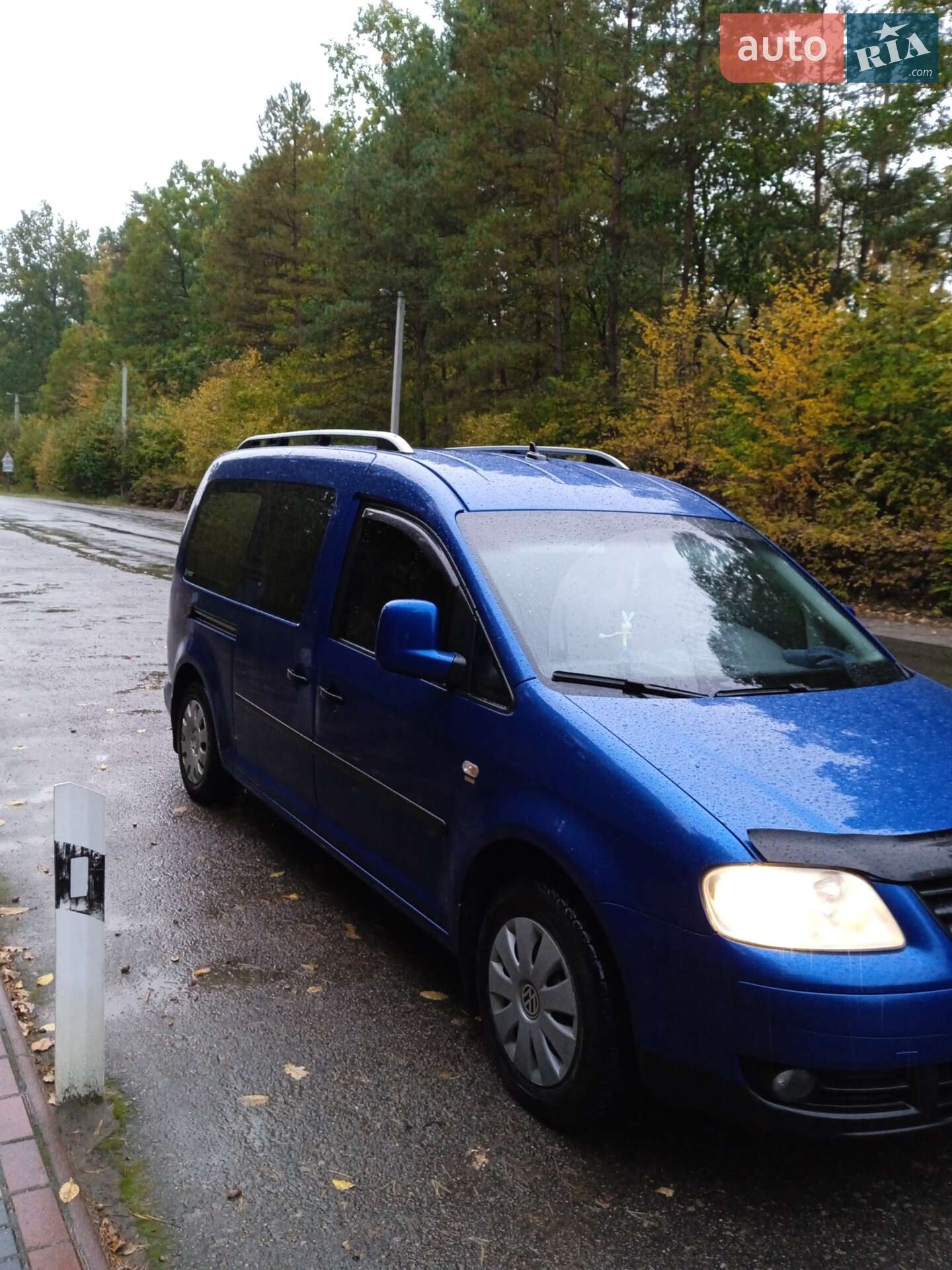 Volkswagen Caddy 2008 VIN WV1ZZZ2KZ8X150672 фото оголошення 2 з 15