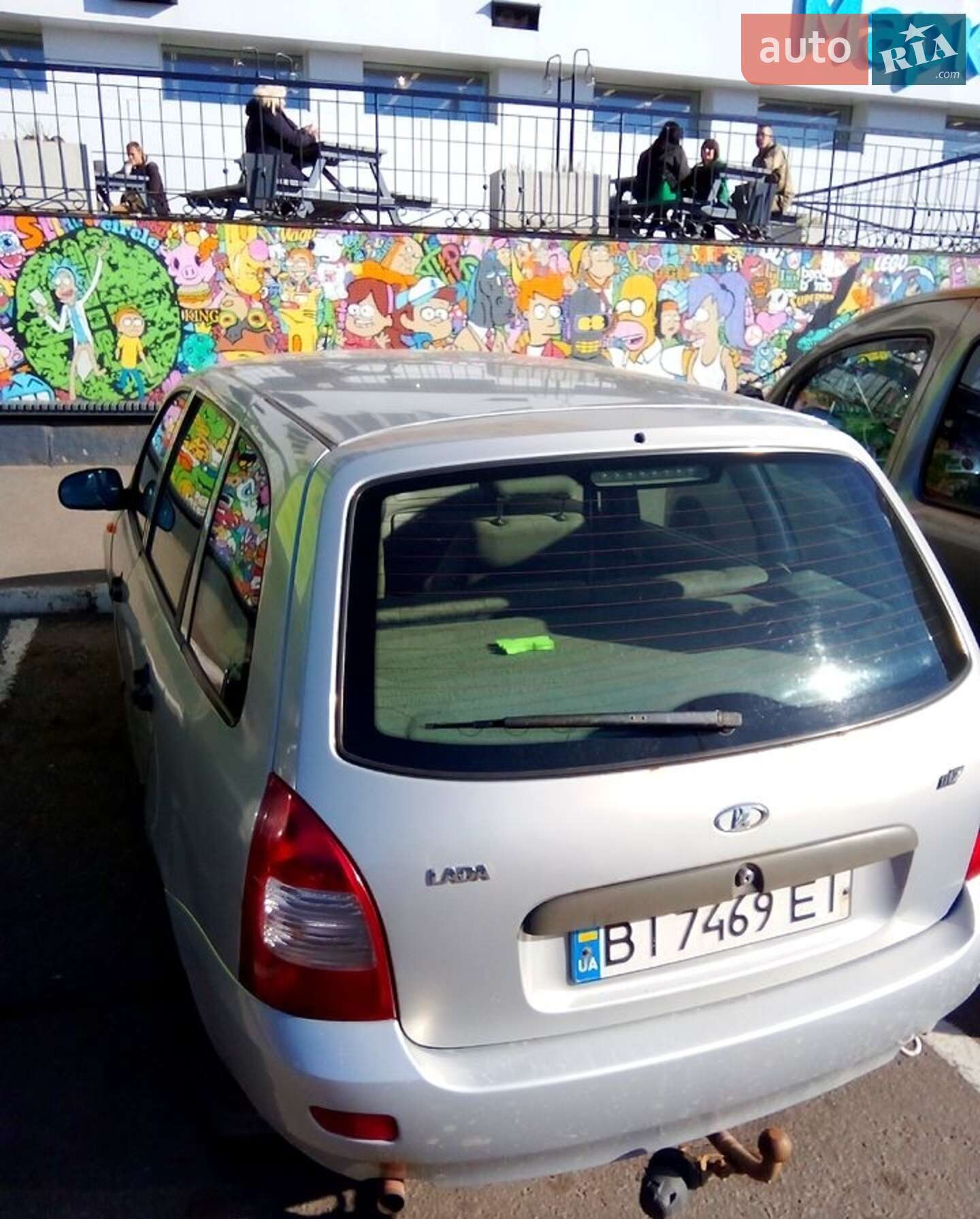 ВАЗ / Lada 1117 Калина 2008 VIN XTA11173080001973 фото оголошення 3 з 3