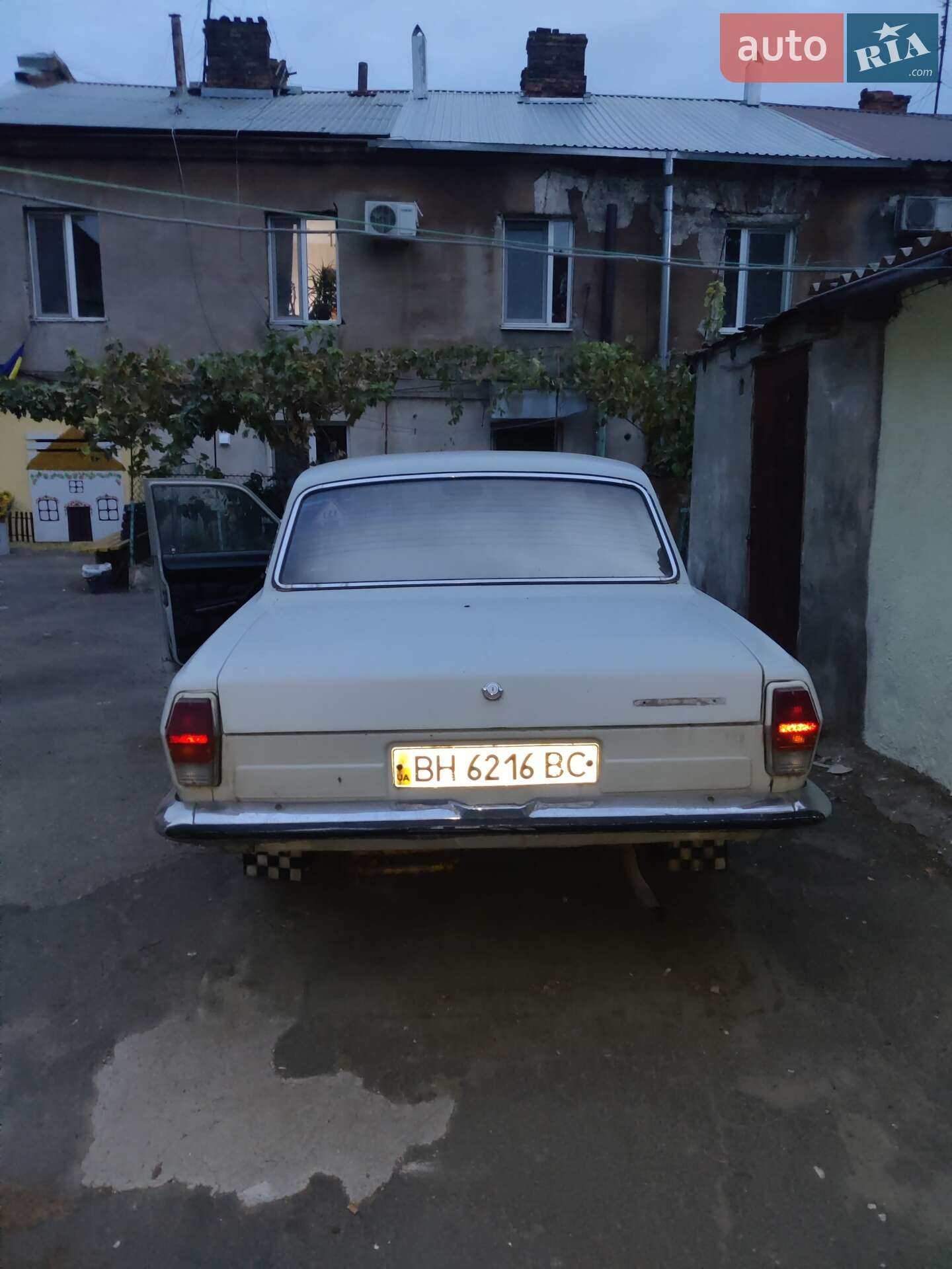 ГАЗ 24-10 Волга 1988 VIN XTH241000J1208772 фото оголошення 4 з 6