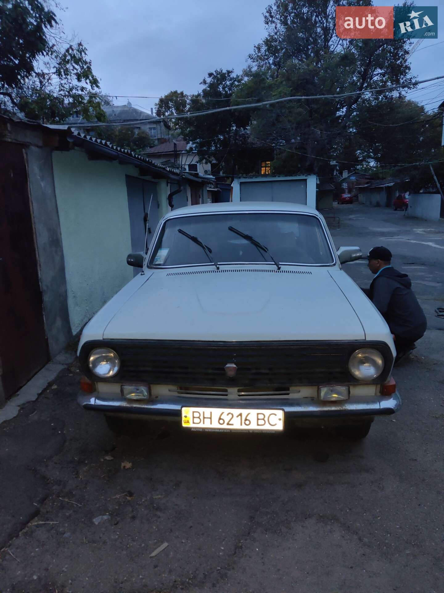 ГАЗ 24-10 Волга 1988 VIN XTH241000J1208772 фото оголошення 5 з 6