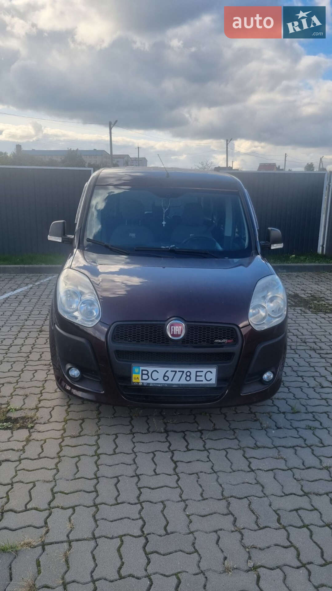 Fiat Doblo 2013 VIN ZFA26300006112916 фото оголошення 2 з 9