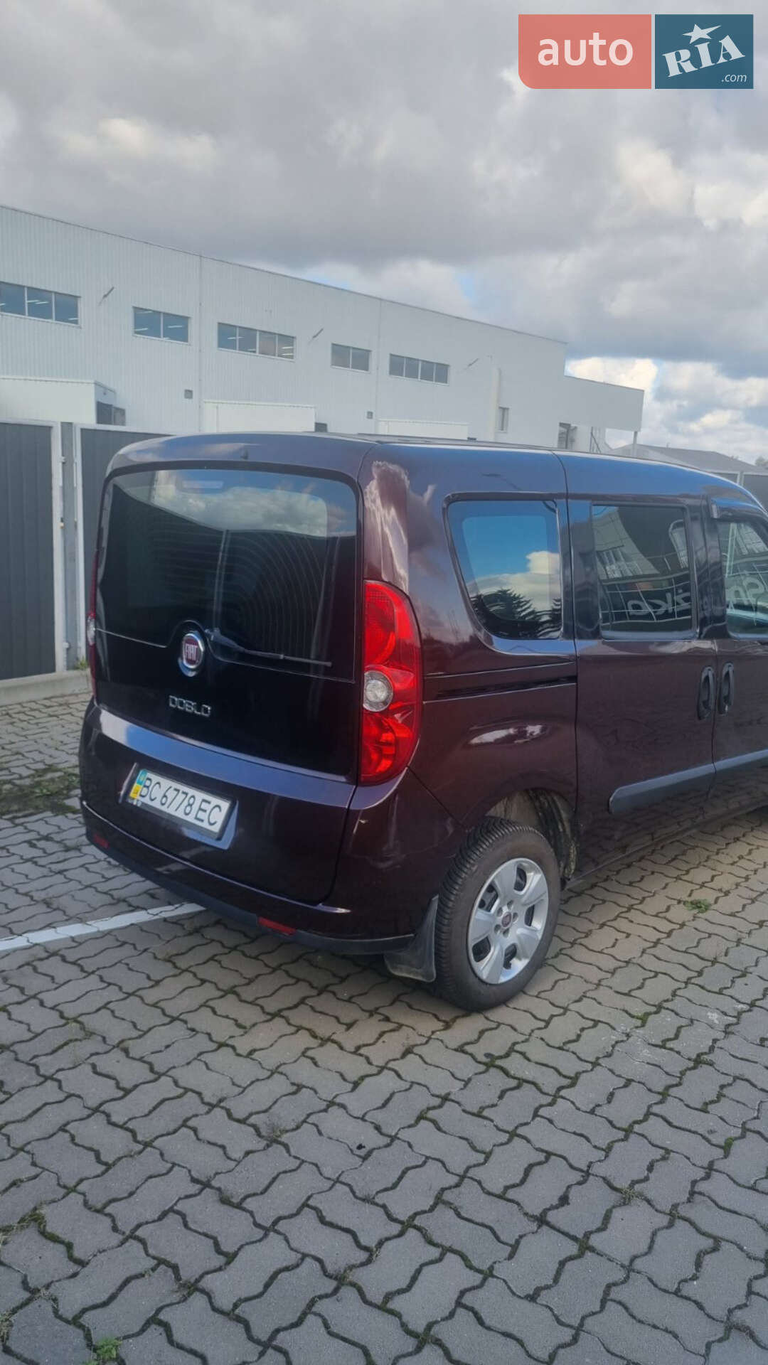 Fiat Doblo 2013 VIN ZFA26300006112916 фото оголошення 3 з 9