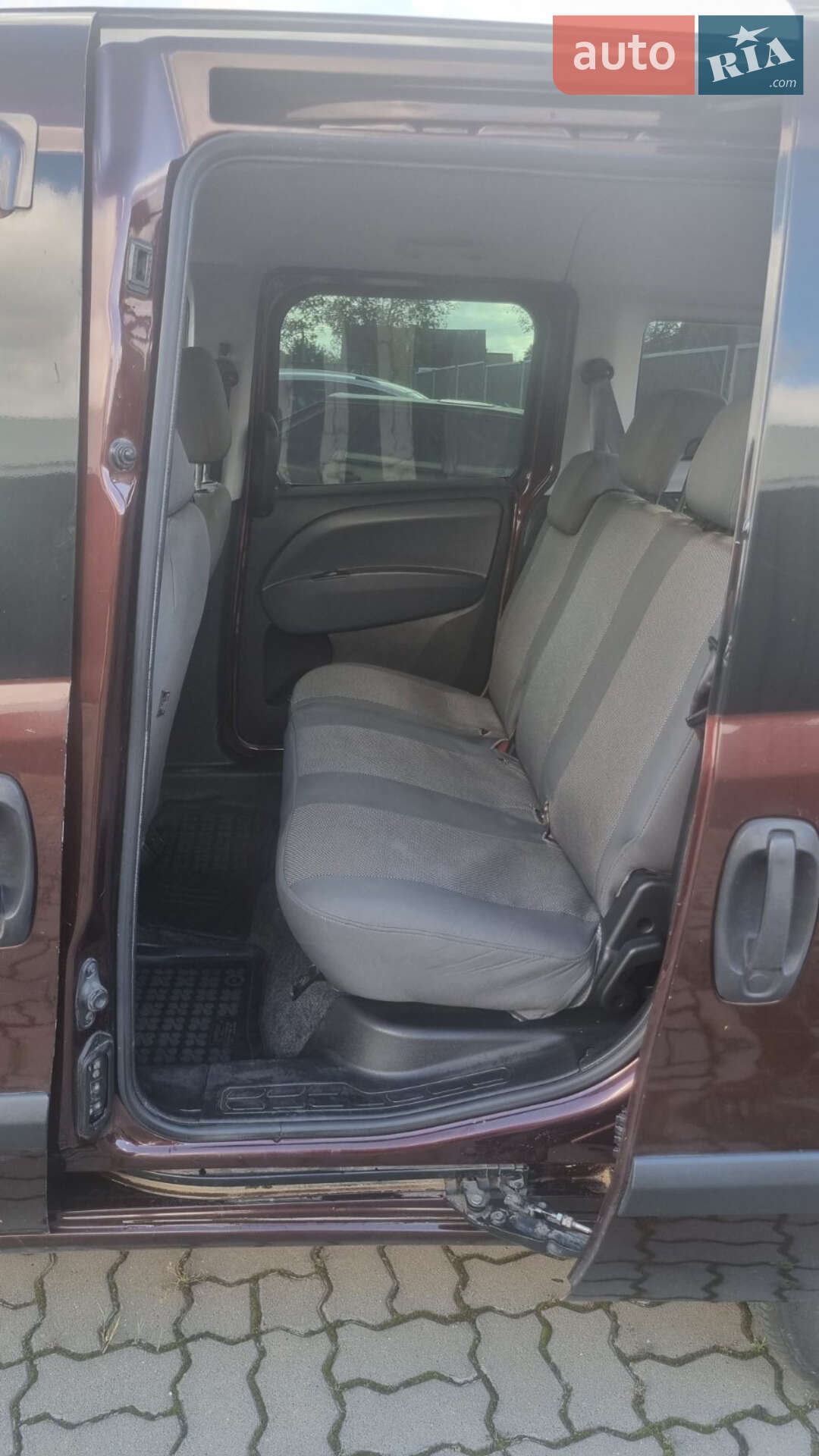 Fiat Doblo 2013 VIN ZFA26300006112916 фото оголошення 5 з 9