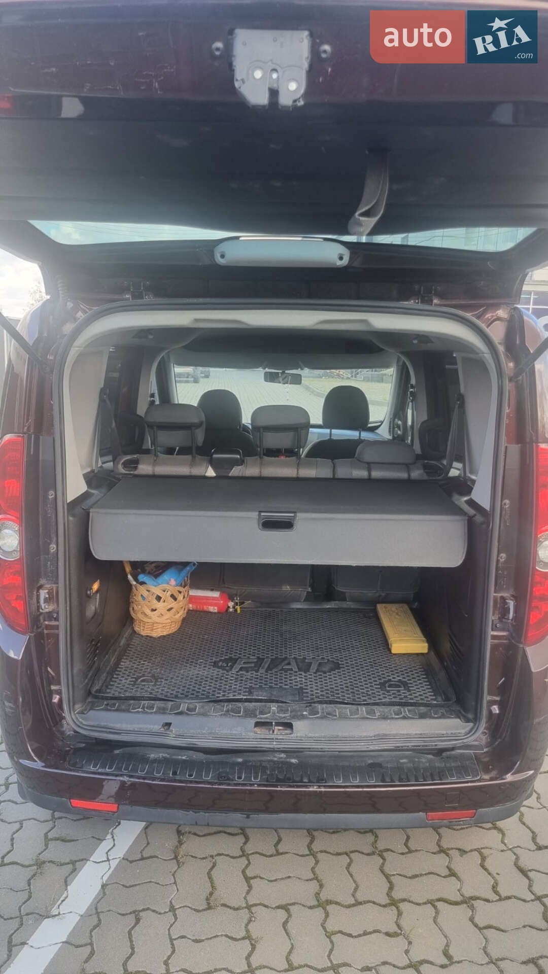 Fiat Doblo 2013 VIN ZFA26300006112916 фото оголошення 4 з 9