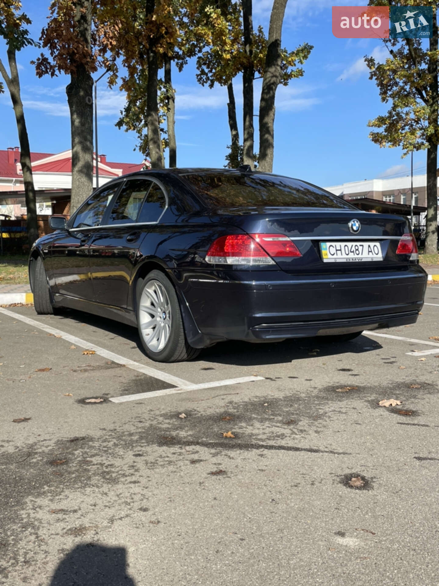 BMW 7 Series 2006 VIN WBAHM21080DS69502 фото оголошення 4 з 19