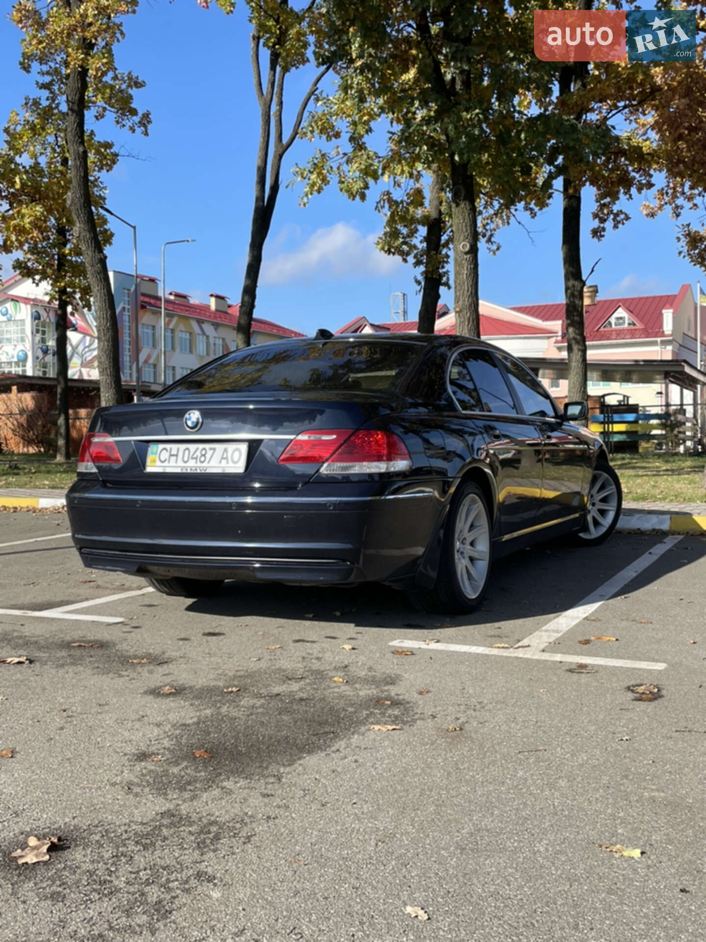 BMW 7 Series 2006 VIN WBAHM21080DS69502 фото оголошення 5 з 19