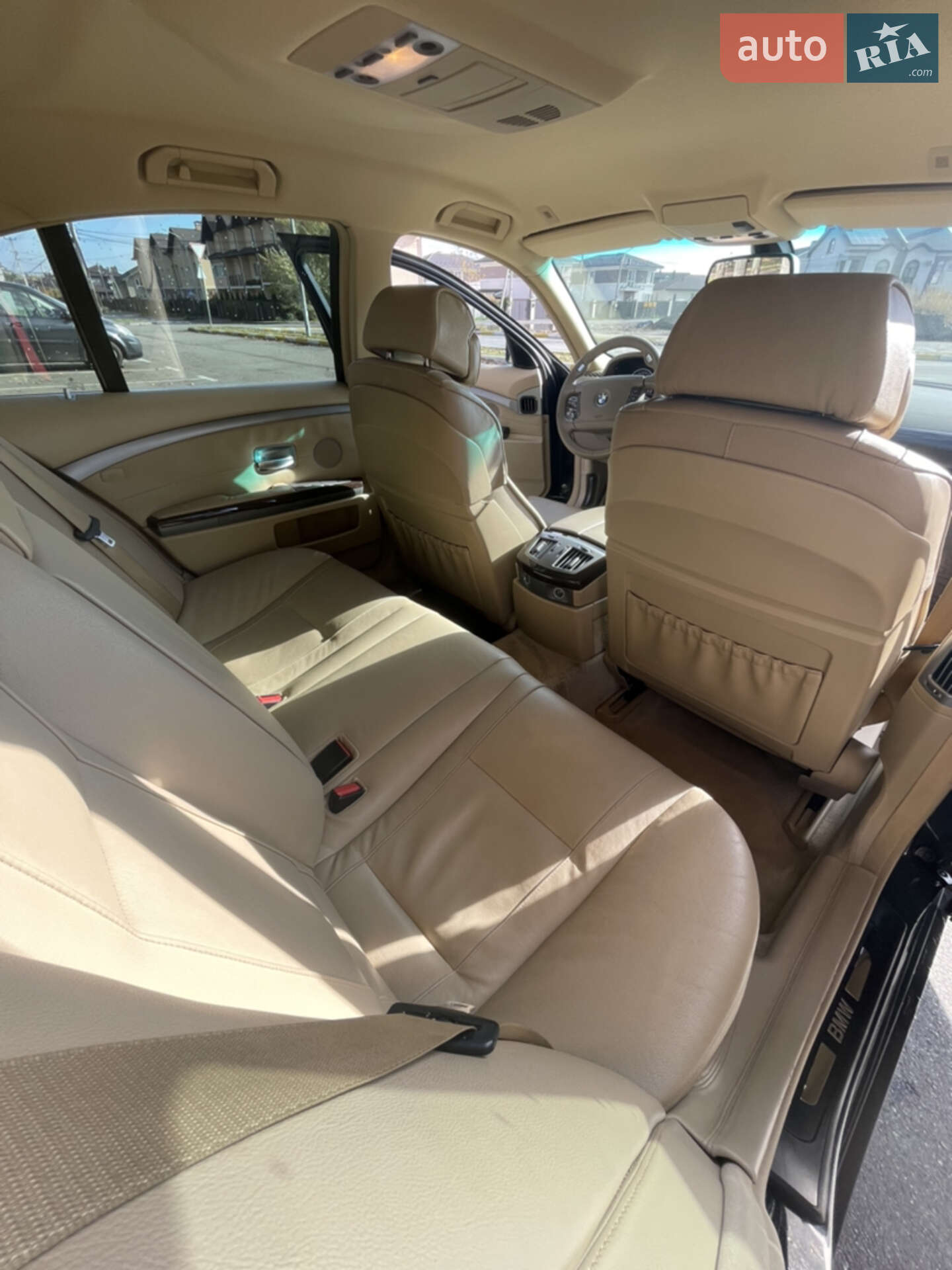 BMW 7 Series 2006 VIN WBAHM21080DS69502 фото оголошення 14 з 19