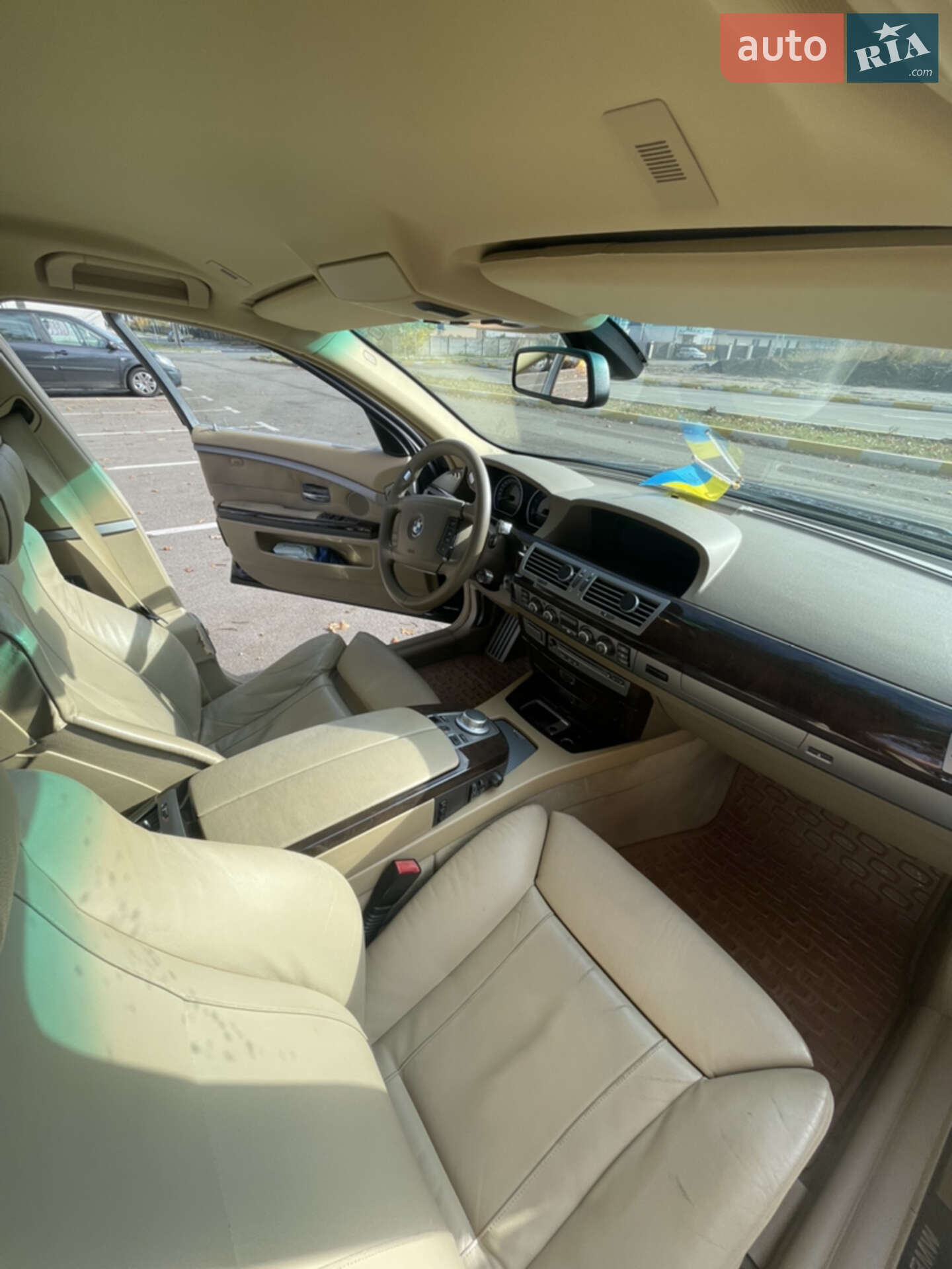 BMW 7 Series 2006 VIN WBAHM21080DS69502 фото оголошення 15 з 19