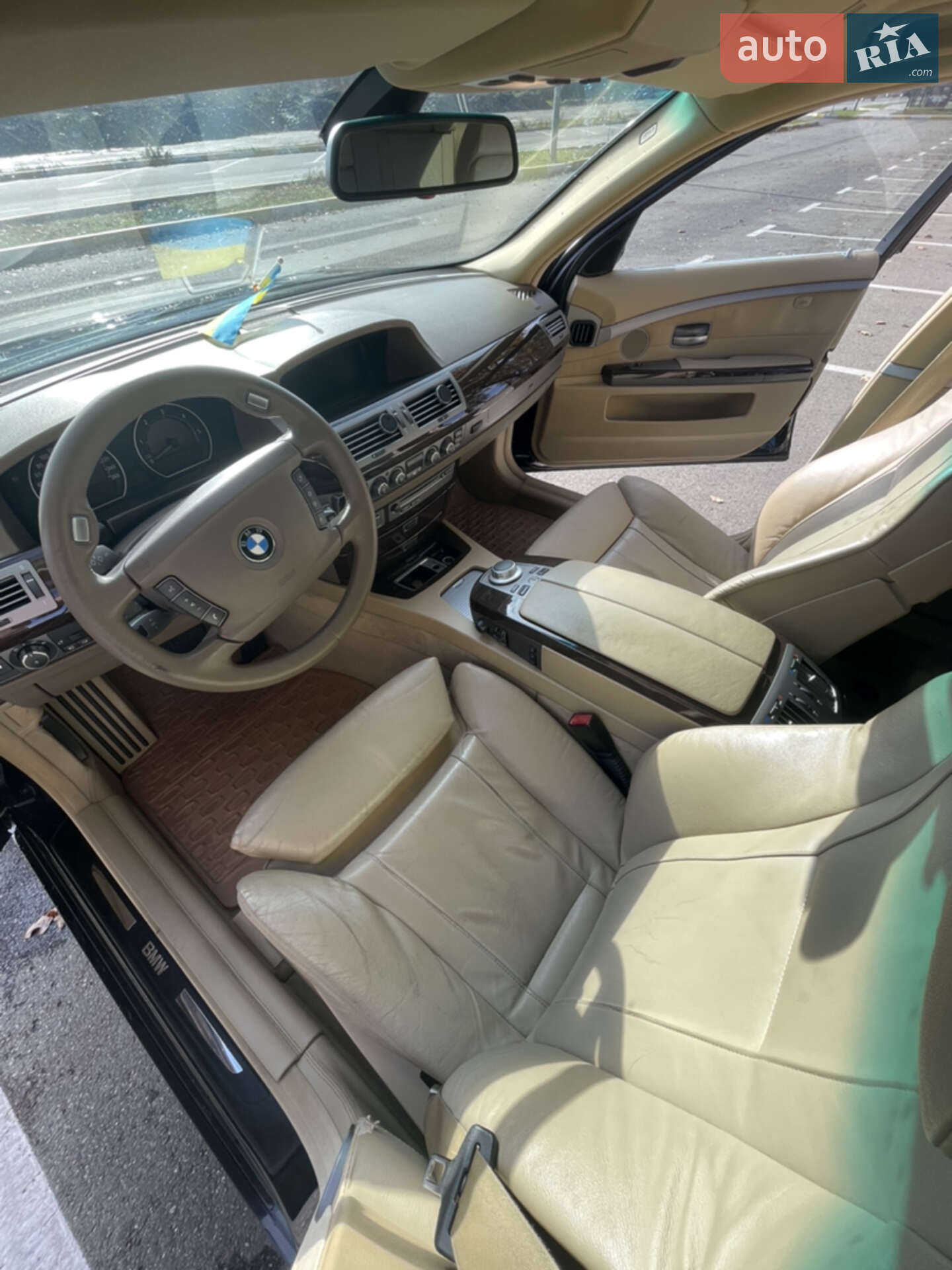 BMW 7 Series 2006 VIN WBAHM21080DS69502 фото оголошення 17 з 19