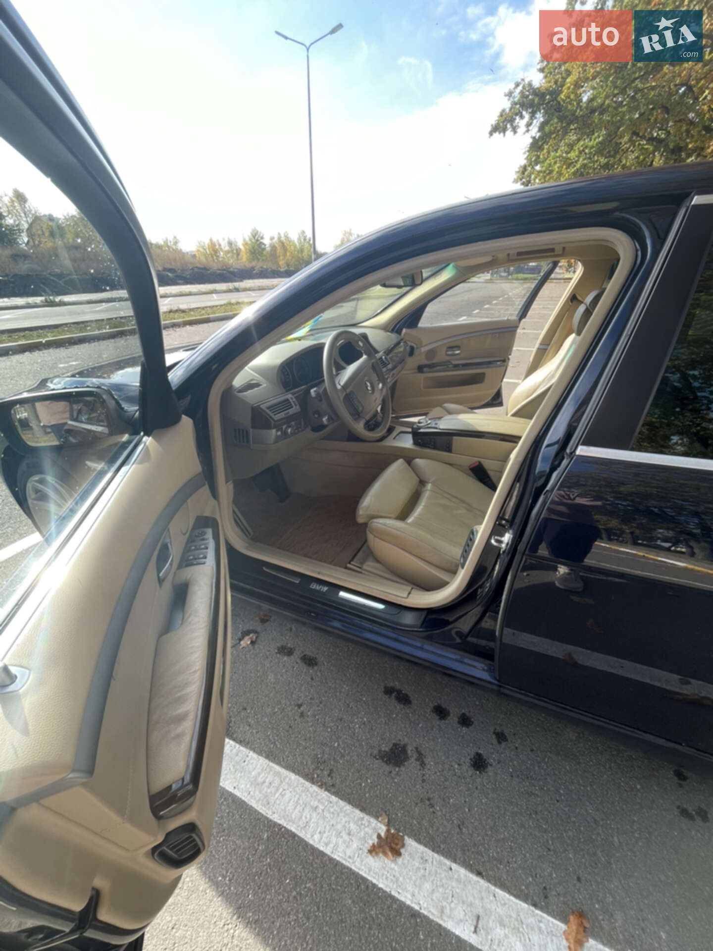 BMW 7 Series 2006 VIN WBAHM21080DS69502 фото оголошення 18 з 19