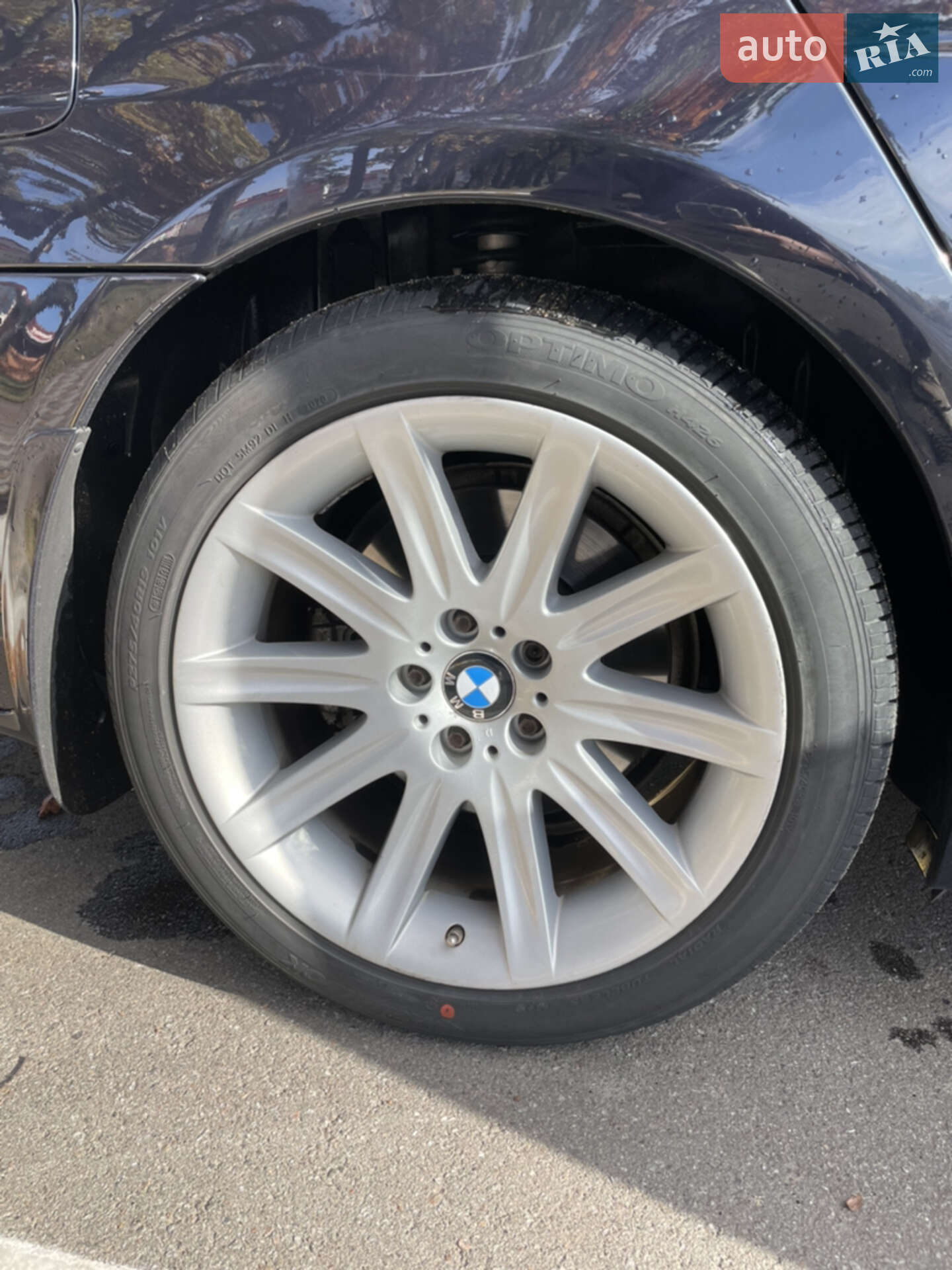 BMW 7 Series 2006 VIN WBAHM21080DS69502 фото оголошення 19 з 19