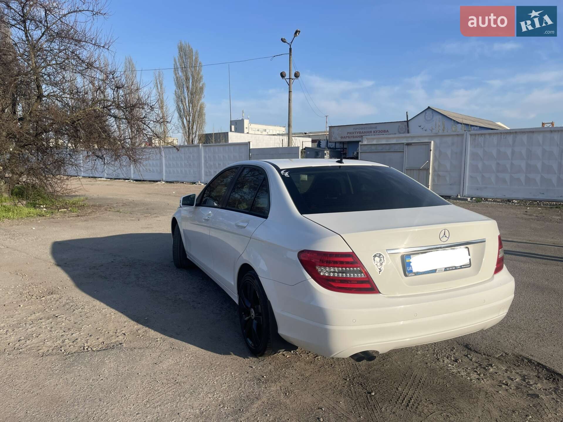 Mercedes-Benz C-Class 2013 VIN WDD2040011A928936 фото оголошення 7 з 20