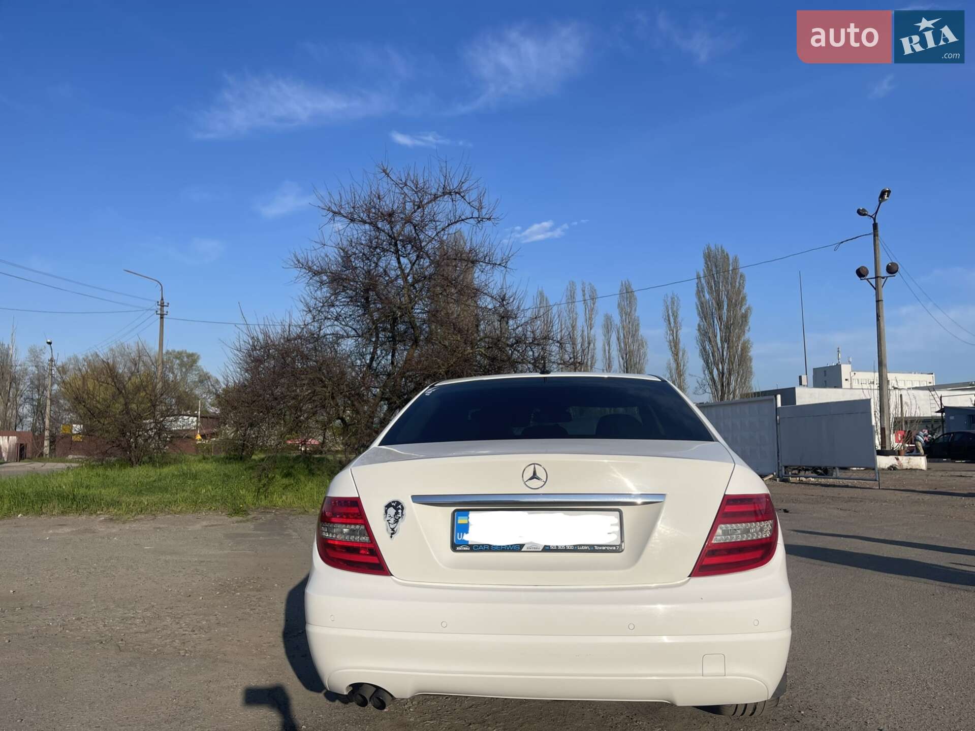 Mercedes-Benz C-Class 2013 VIN WDD2040011A928936 фото оголошення 6 з 20