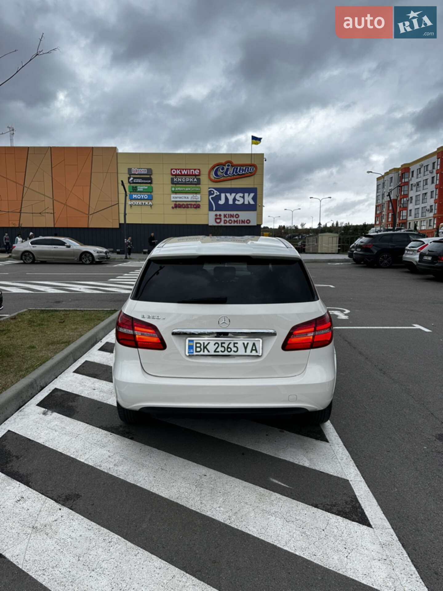 Mercedes-Benz B-Class 2016 VIN WDD2428901J010476 фото оголошення 6 з 16