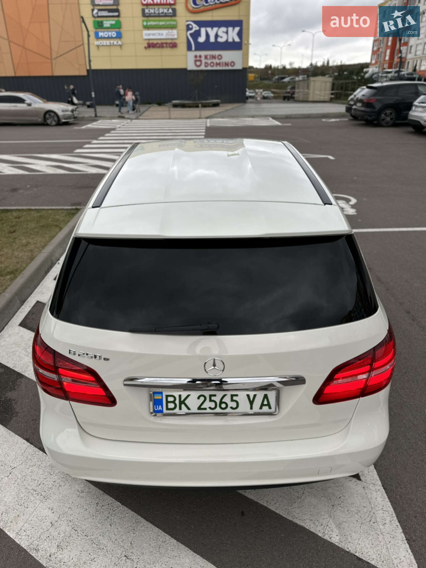 Mercedes-Benz B-Class 2016 VIN WDD2428901J010476 фото оголошення 7 з 16