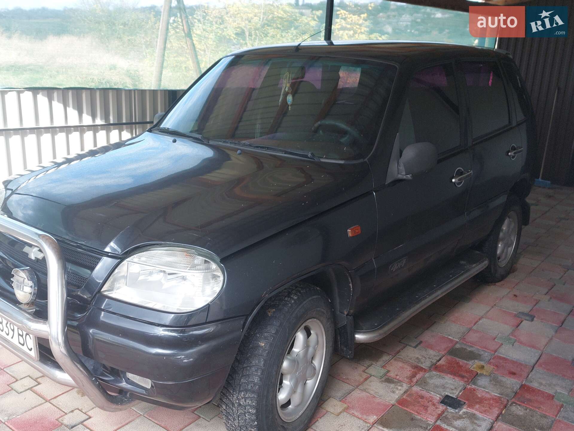 Chevrolet Niva 2006 VIN X9L21230060132010 фото оголошення 2 з 8