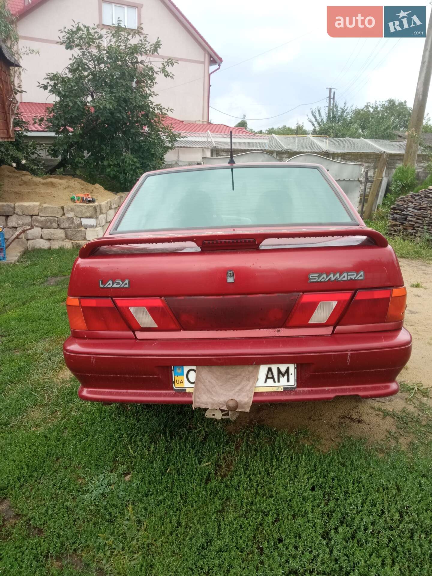 ВАЗ / Lada 2115 Samara 2008 VIN XTA21154084597153 фото оголошення 5 з 7