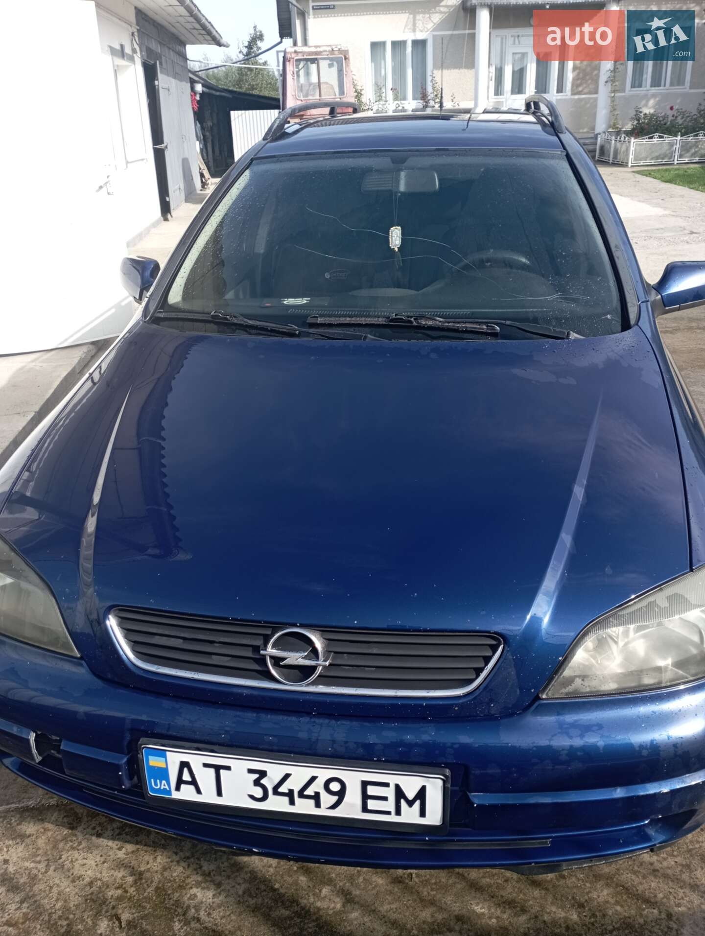 Opel Astra 2004 VIN W0L0TGF3542096658 фото оголошення 2 з 15