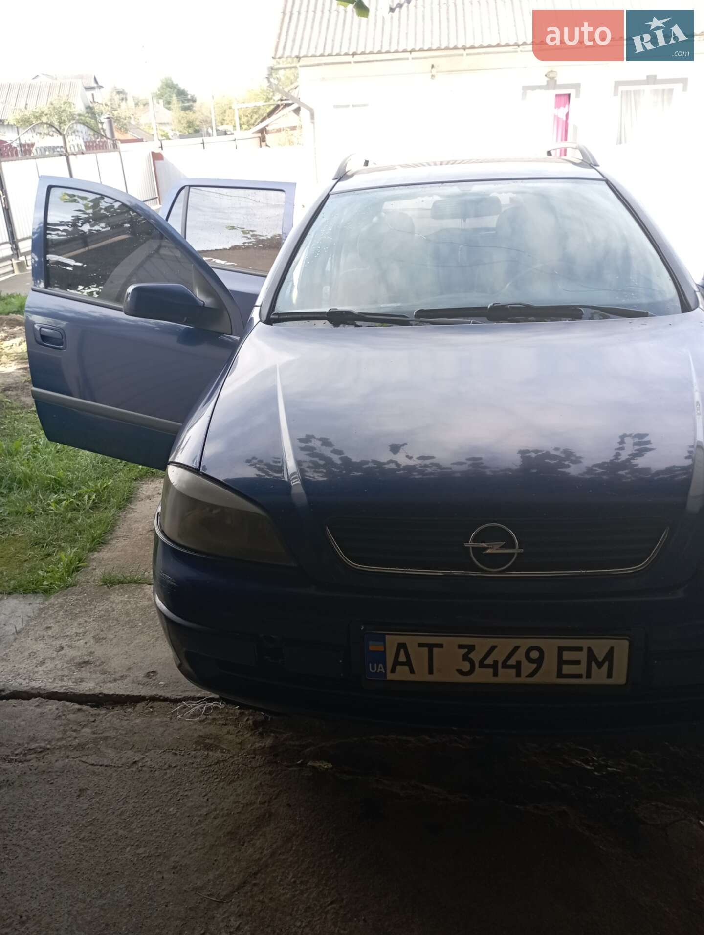 Opel Astra 2004 VIN W0L0TGF3542096658 фото оголошення 11 з 15