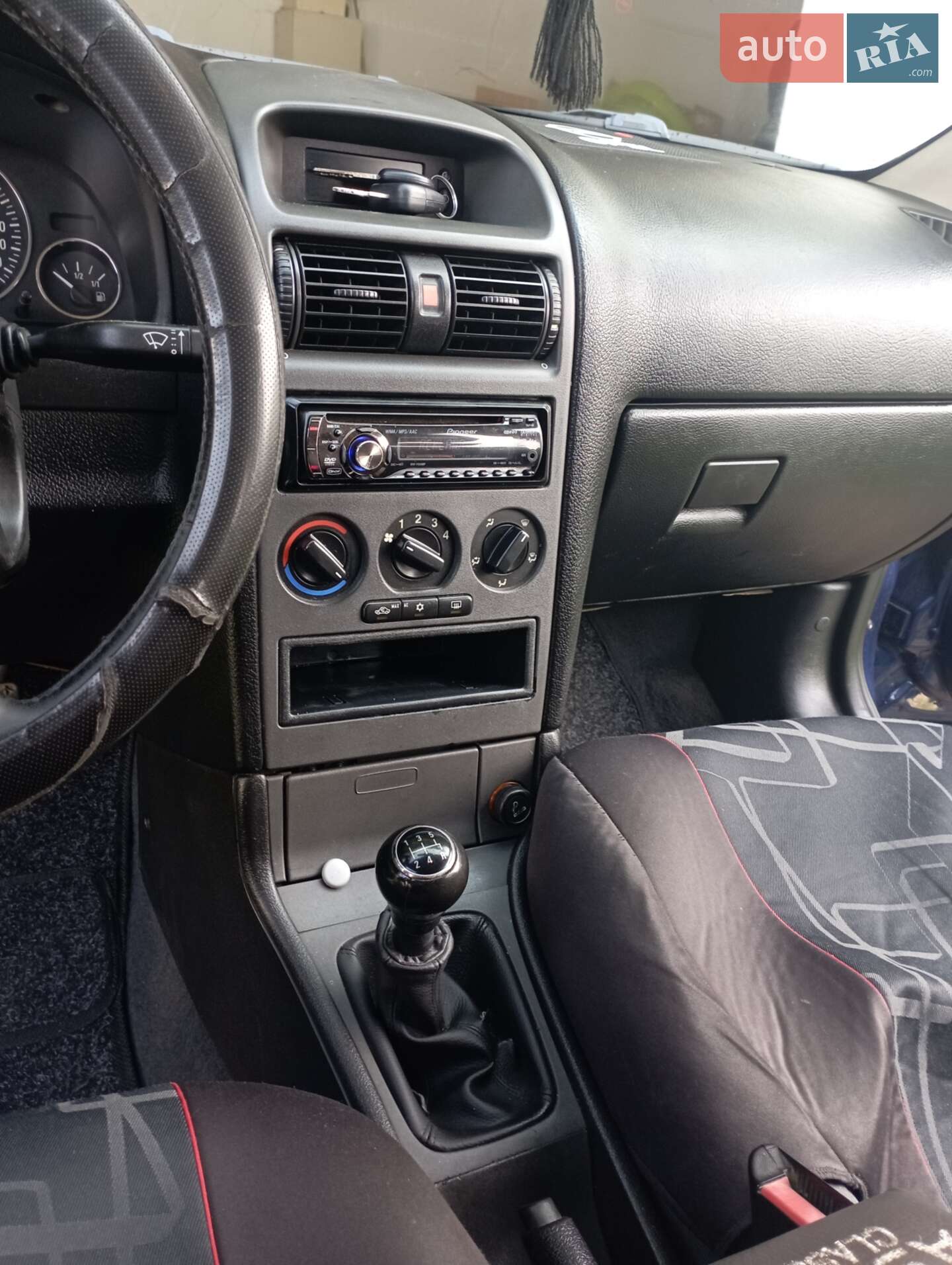 Opel Astra 2004 VIN W0L0TGF3542096658 фото оголошення 13 з 15