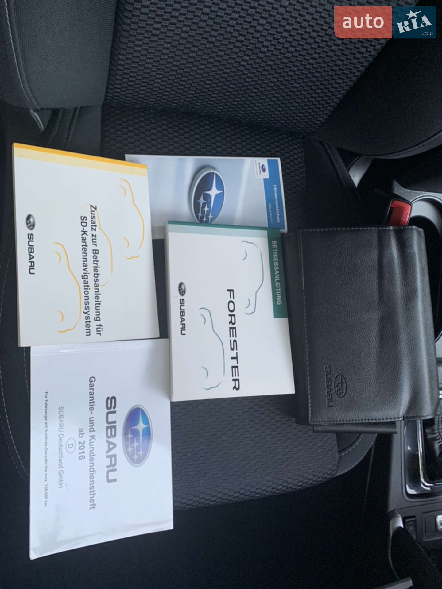 Subaru Forester 2016 VIN JF1SJDLY5GG282477 фото оголошення 8 з 16