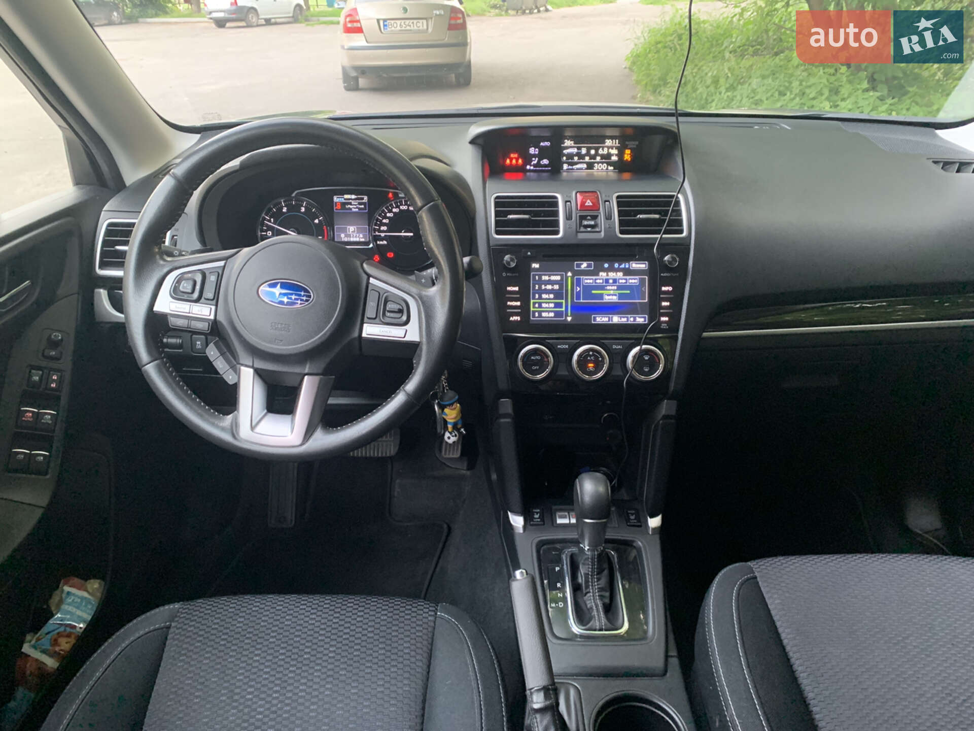 Subaru Forester 2016 VIN JF1SJDLY5GG282477 фото оголошення 13 з 16