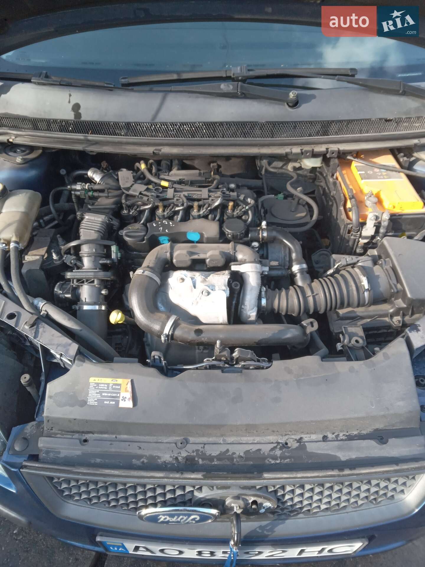 Ford Focus 2006 VIN WF05XXWPD56R49110 фото оголошення 5 з 37