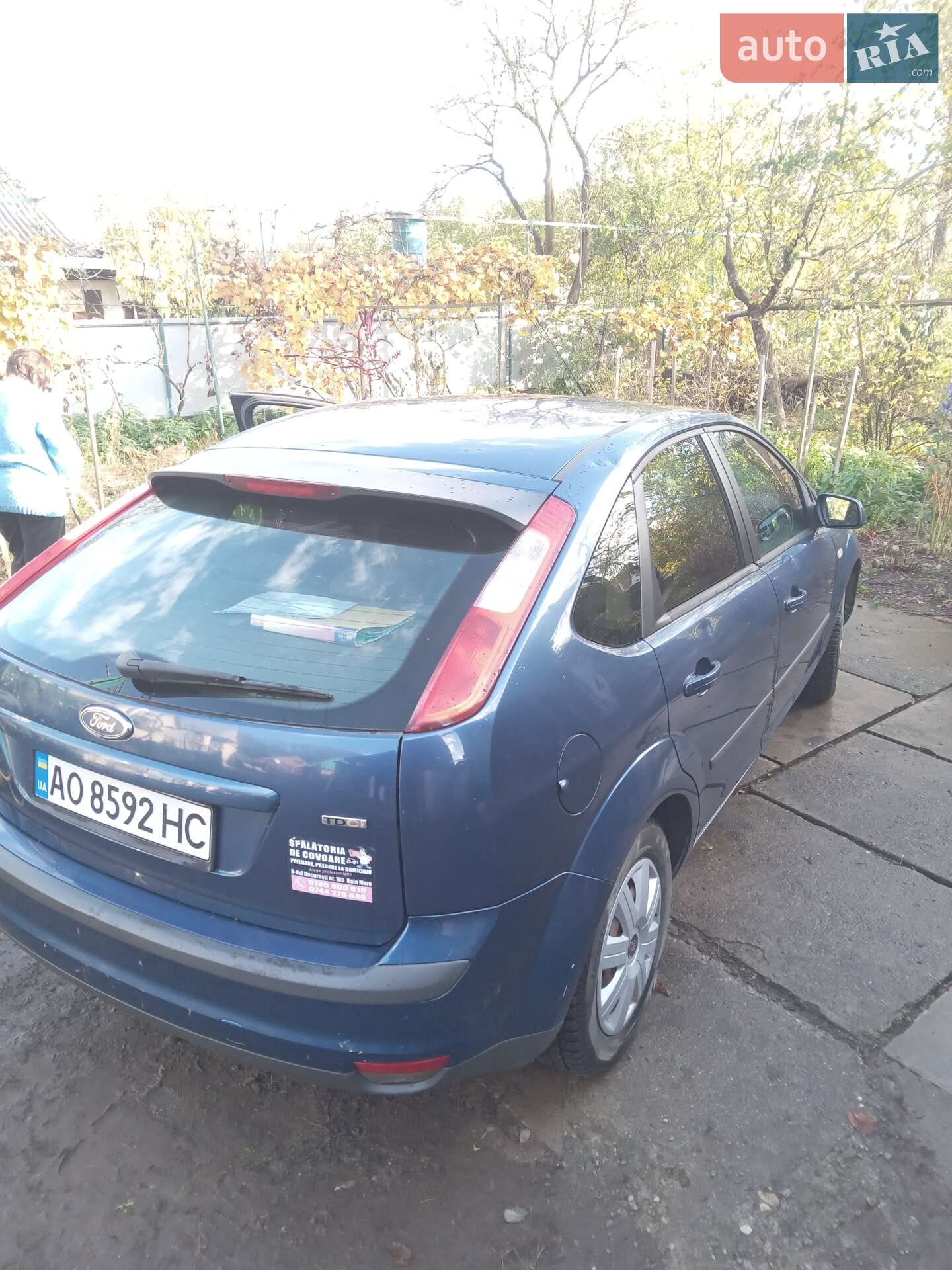 Ford Focus 2006 VIN WF05XXWPD56R49110 фото оголошення 28 з 37