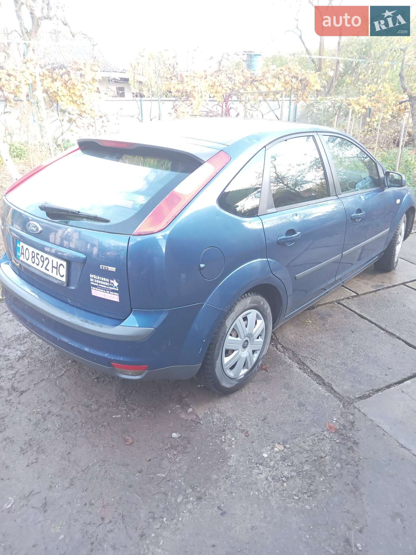Ford Focus 2006 VIN WF05XXWPD56R49110 фото оголошення 34 з 37