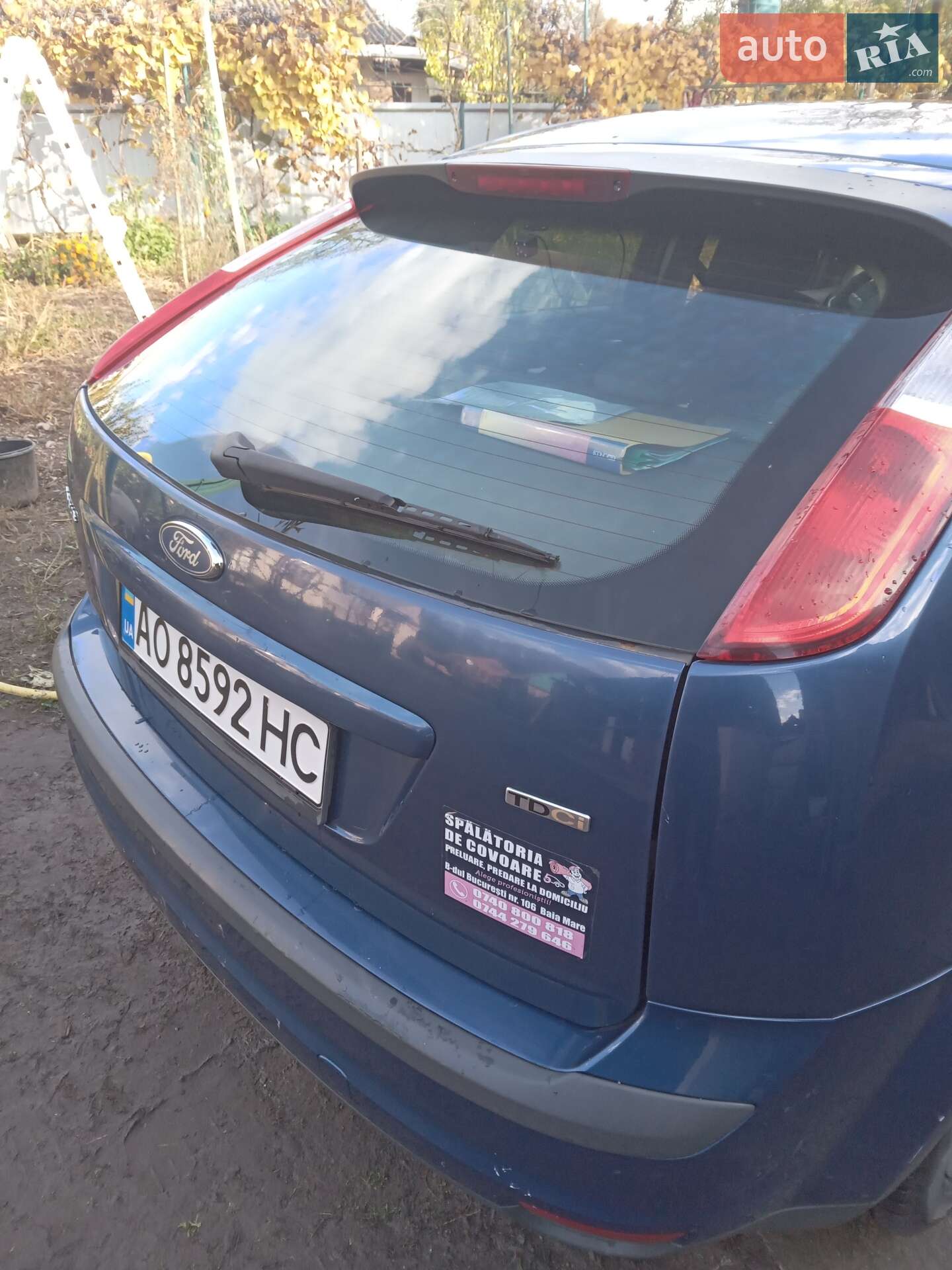 Ford Focus 2006 VIN WF05XXWPD56R49110 фото оголошення 35 з 37