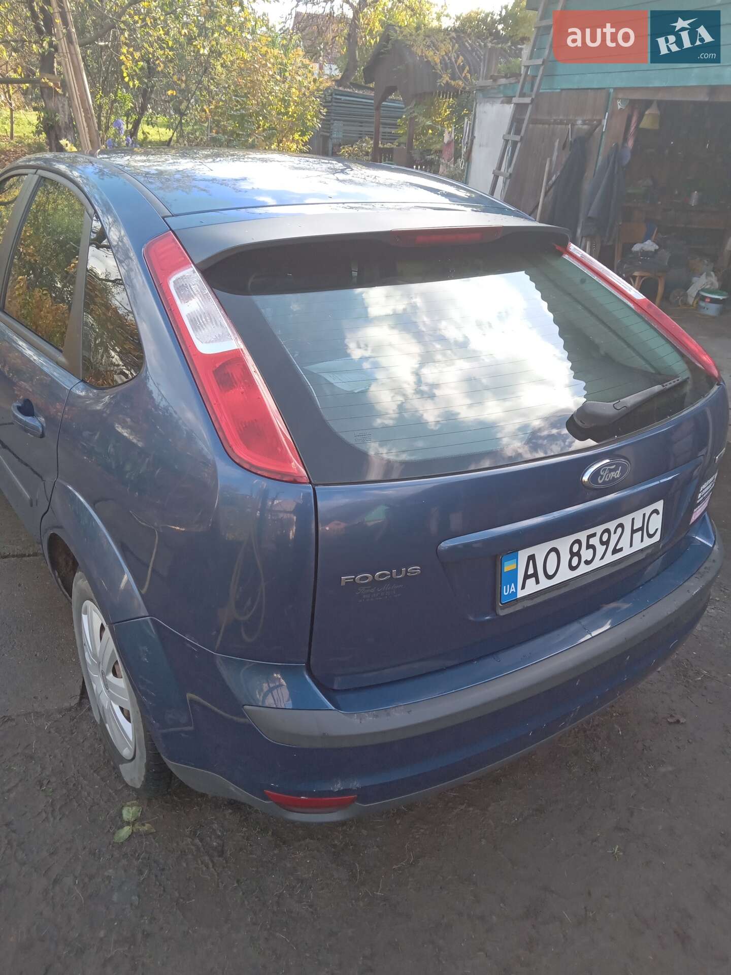 Ford Focus 2006 VIN WF05XXWPD56R49110 фото оголошення 36 з 37