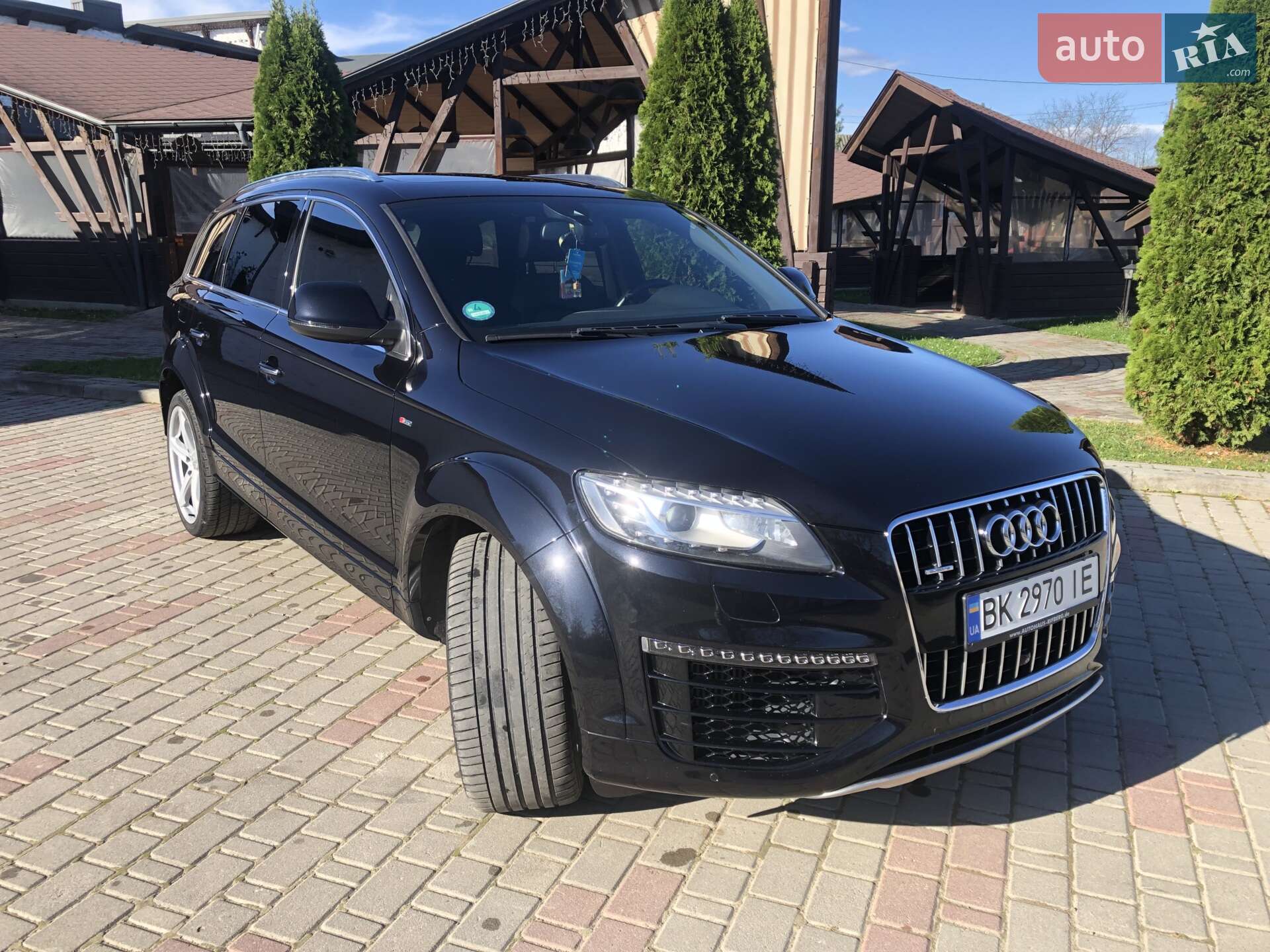 Audi Q7 2015 VIN WAUZZZ4L3FD027942 фото оголошення 3 з 37