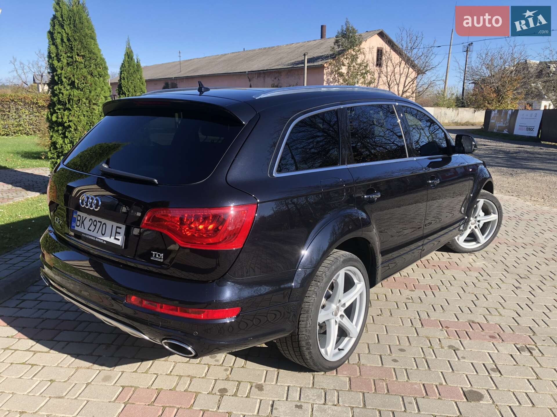 Audi Q7 2015 VIN WAUZZZ4L3FD027942 фото оголошення 5 з 37