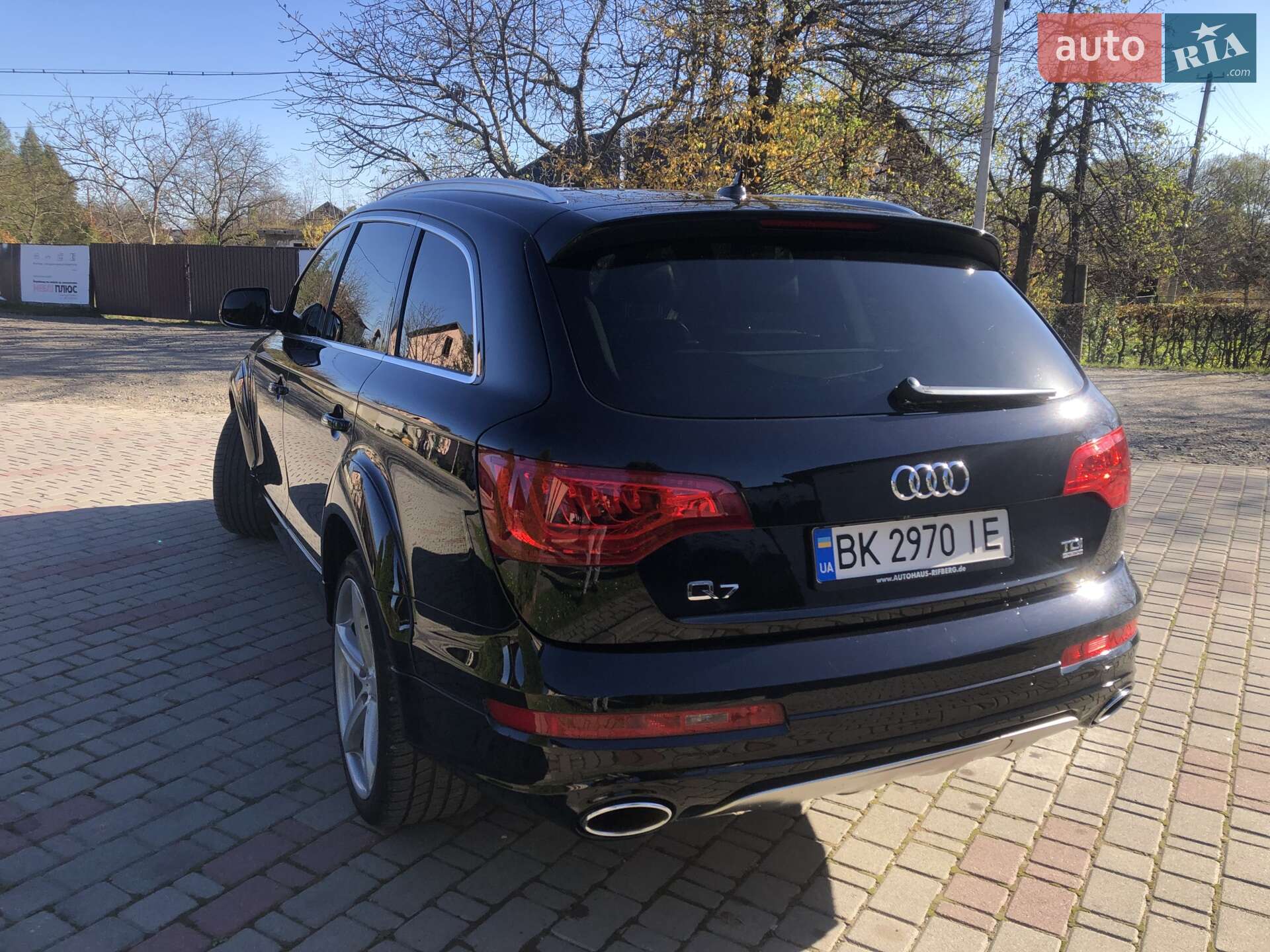 Audi Q7 2015 VIN WAUZZZ4L3FD027942 фото оголошення 6 з 37