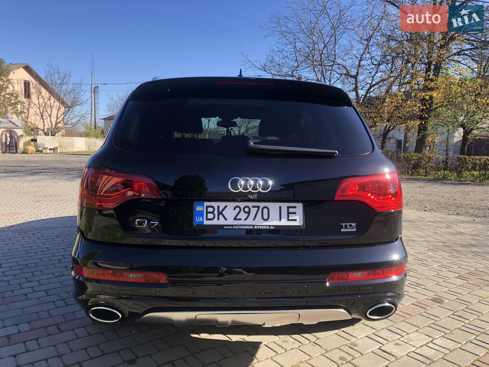 Audi Q7 2015 VIN WAUZZZ4L3FD027942 фото оголошення 7 з 37