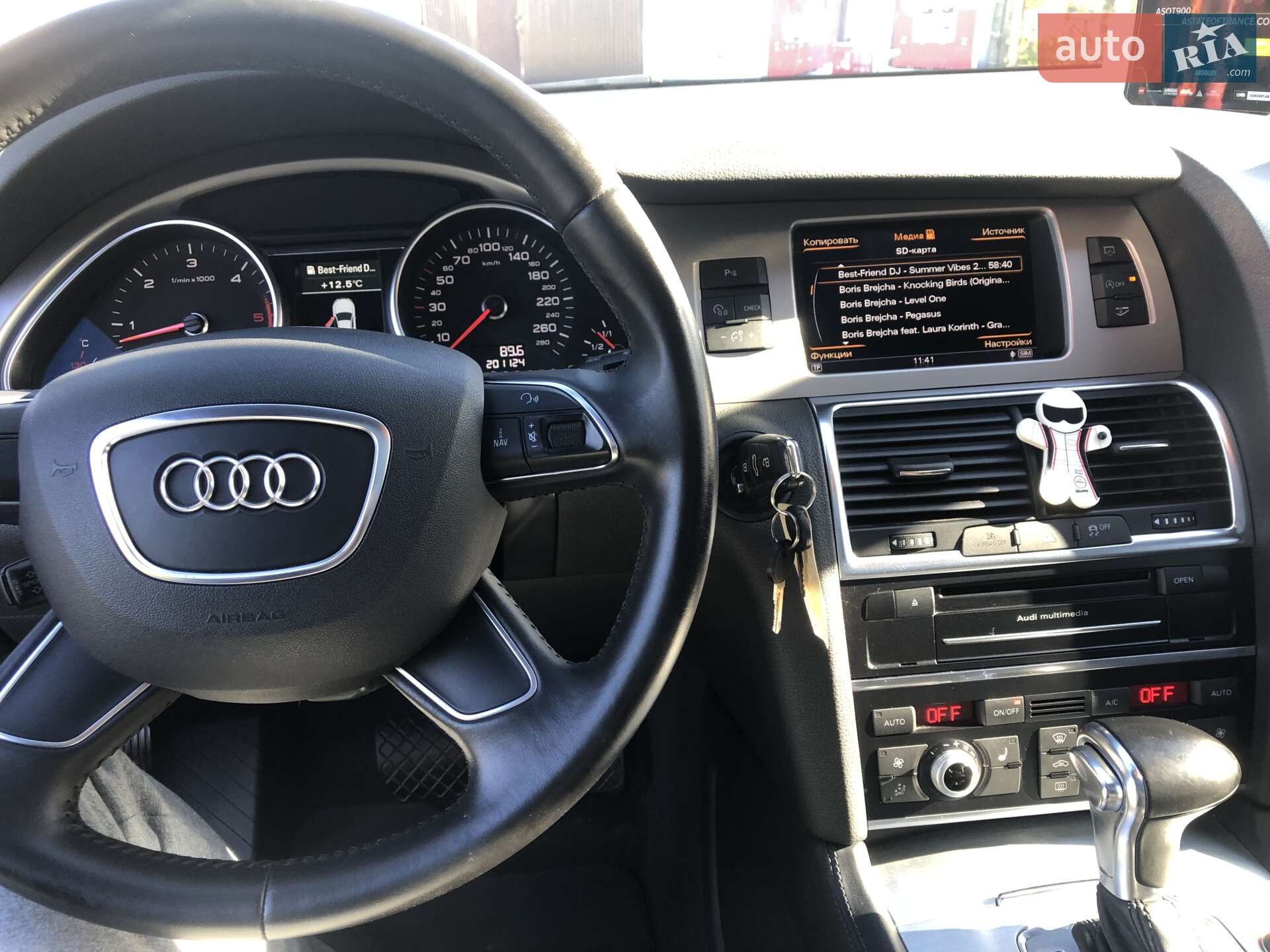 Audi Q7 2015 VIN WAUZZZ4L3FD027942 фото оголошення 19 з 37